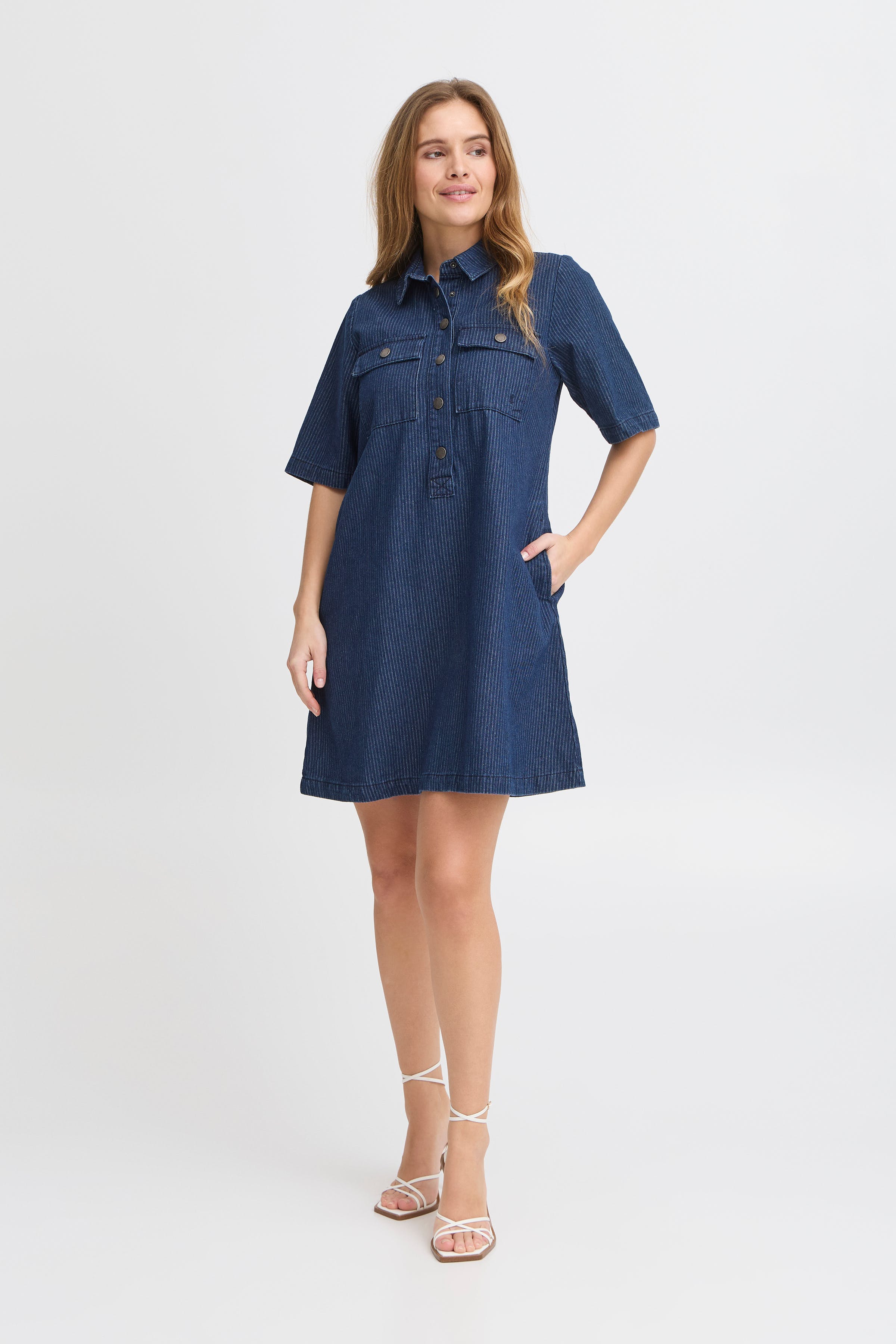 PZGABBY Klänning LOOKBOOK FRONT 50208865-200005