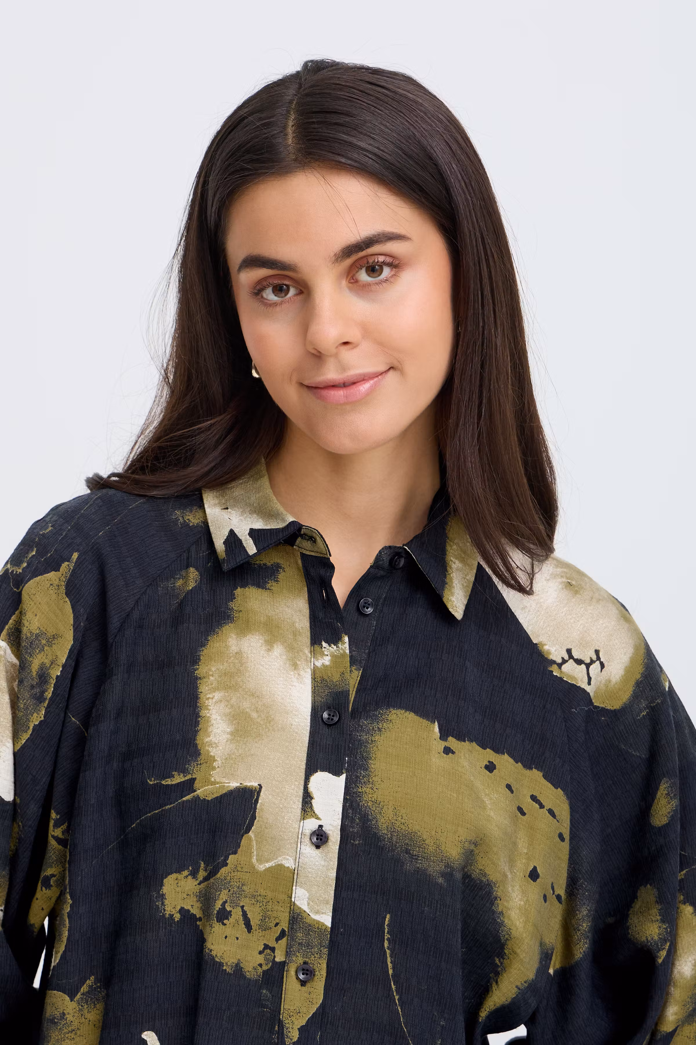 FRARIANA Skjorte LOOKBOOK DETAIL 20618202-900012297