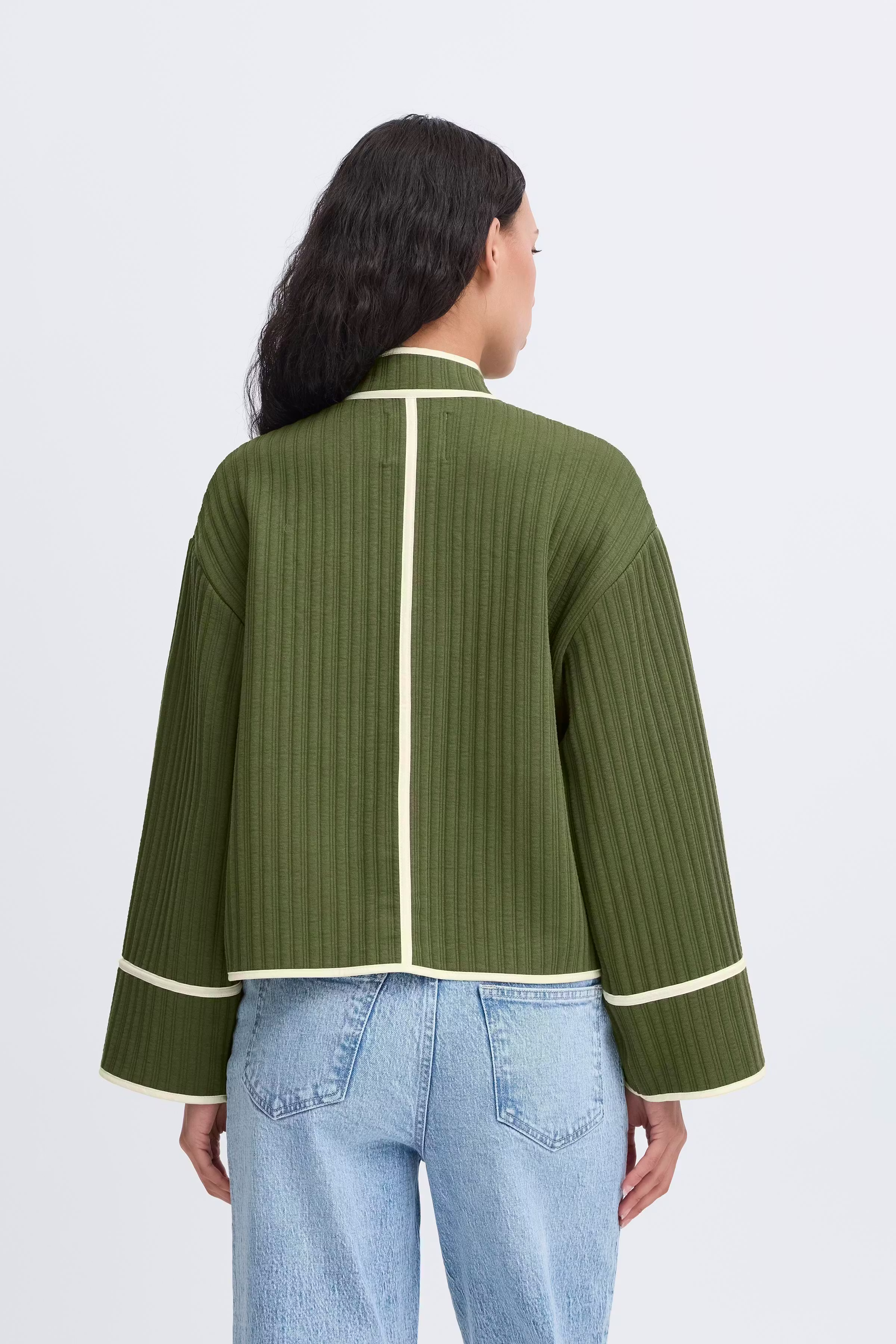 IHKATE Casual jakke LOOKBOOK BACK 20124070-190419