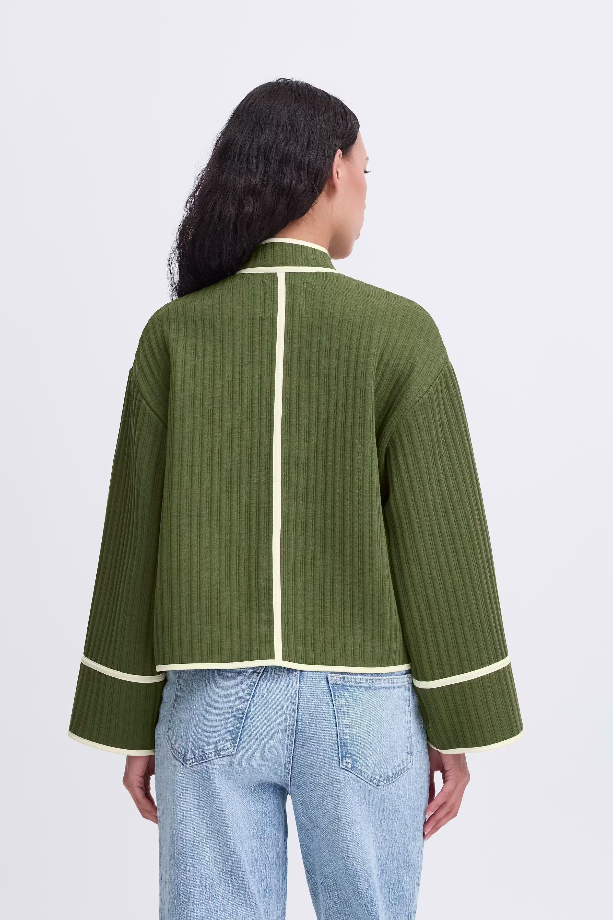IHKATE Casual jakke LOOKBOOK BACK 20124070-190419