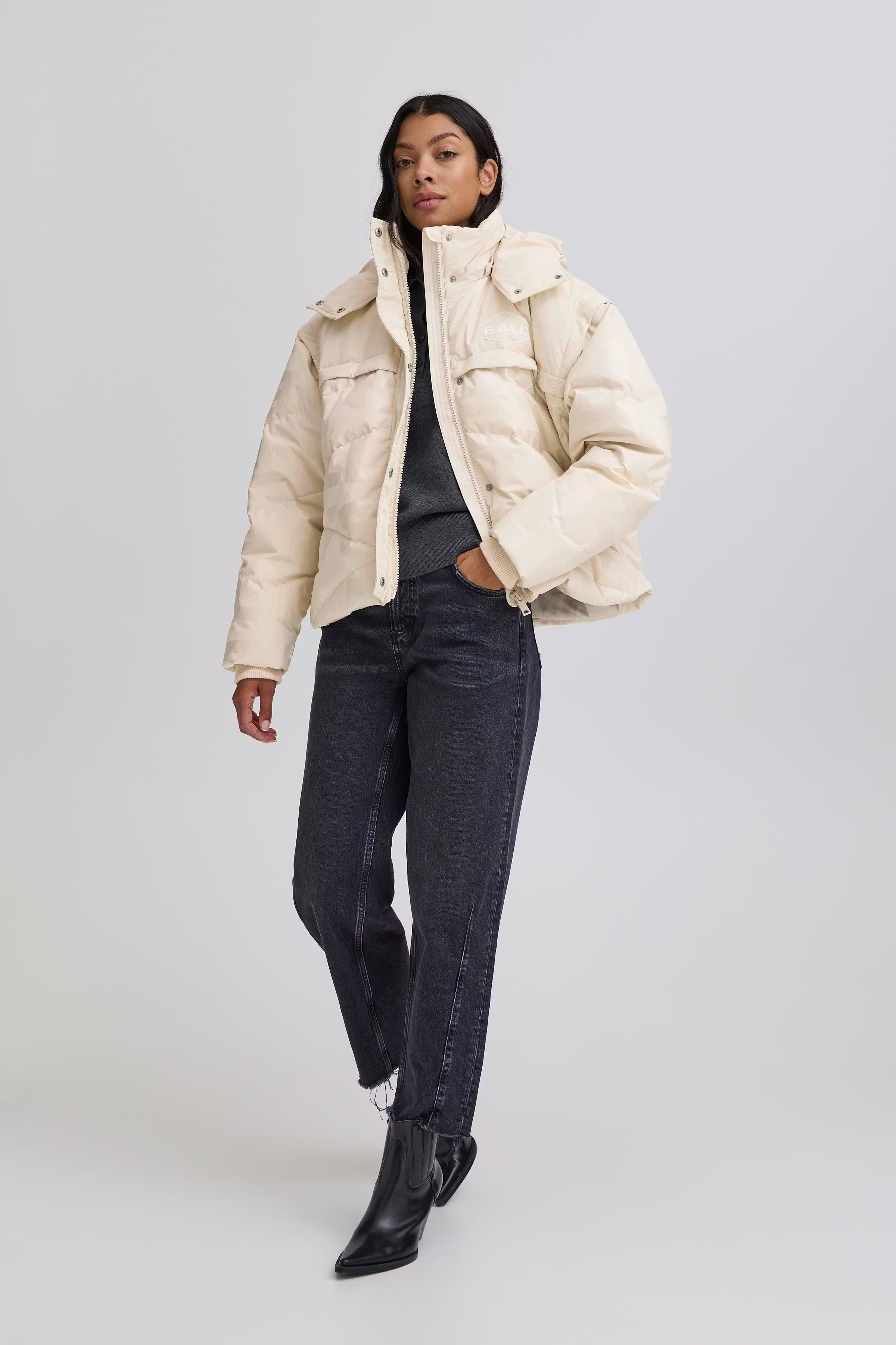 BASALVADORE Ytterplagg LOOKBOOK FRONT 50405263-144500