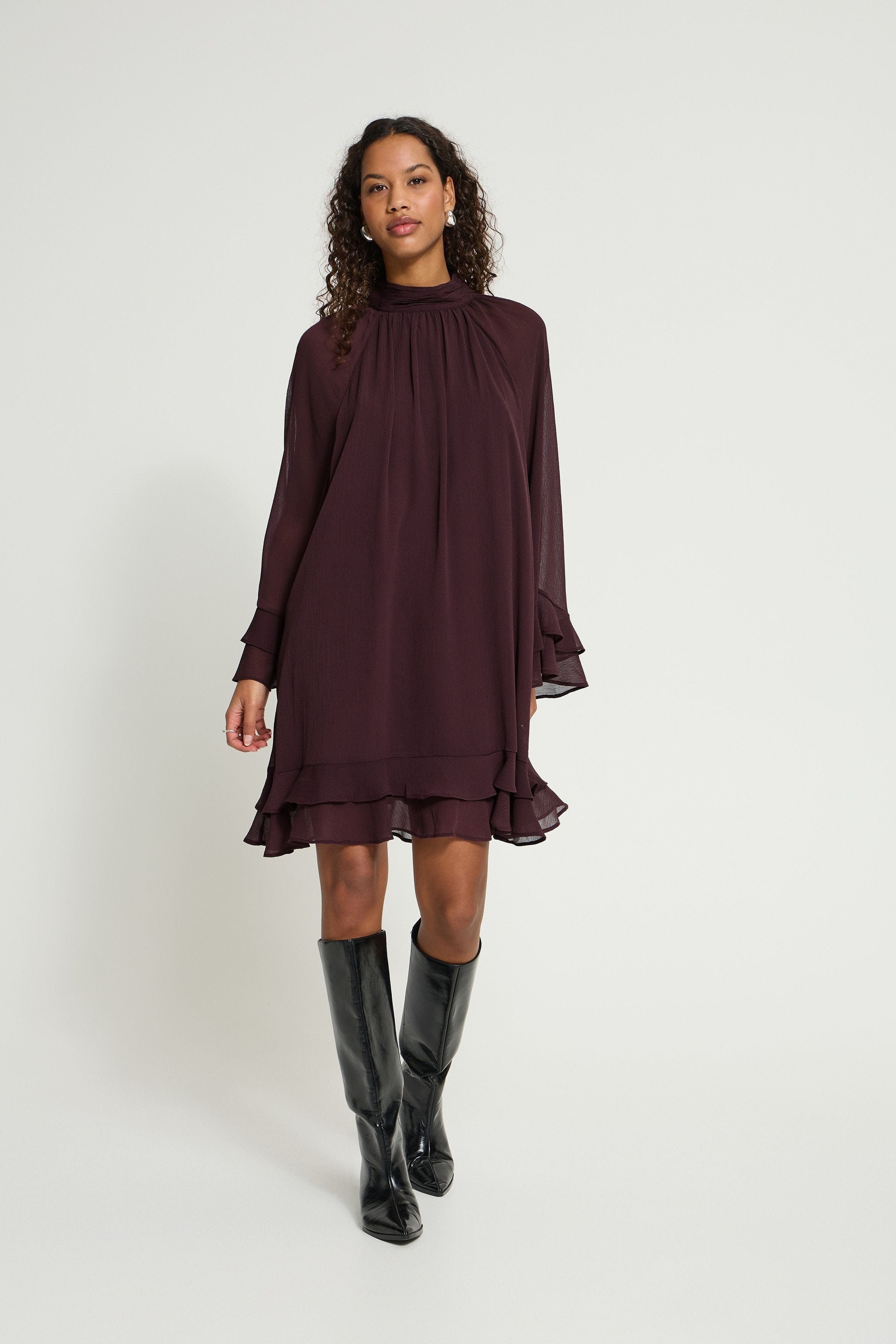 IHGELISA Kjole LOOKBOOK FRONT 20126899-191619