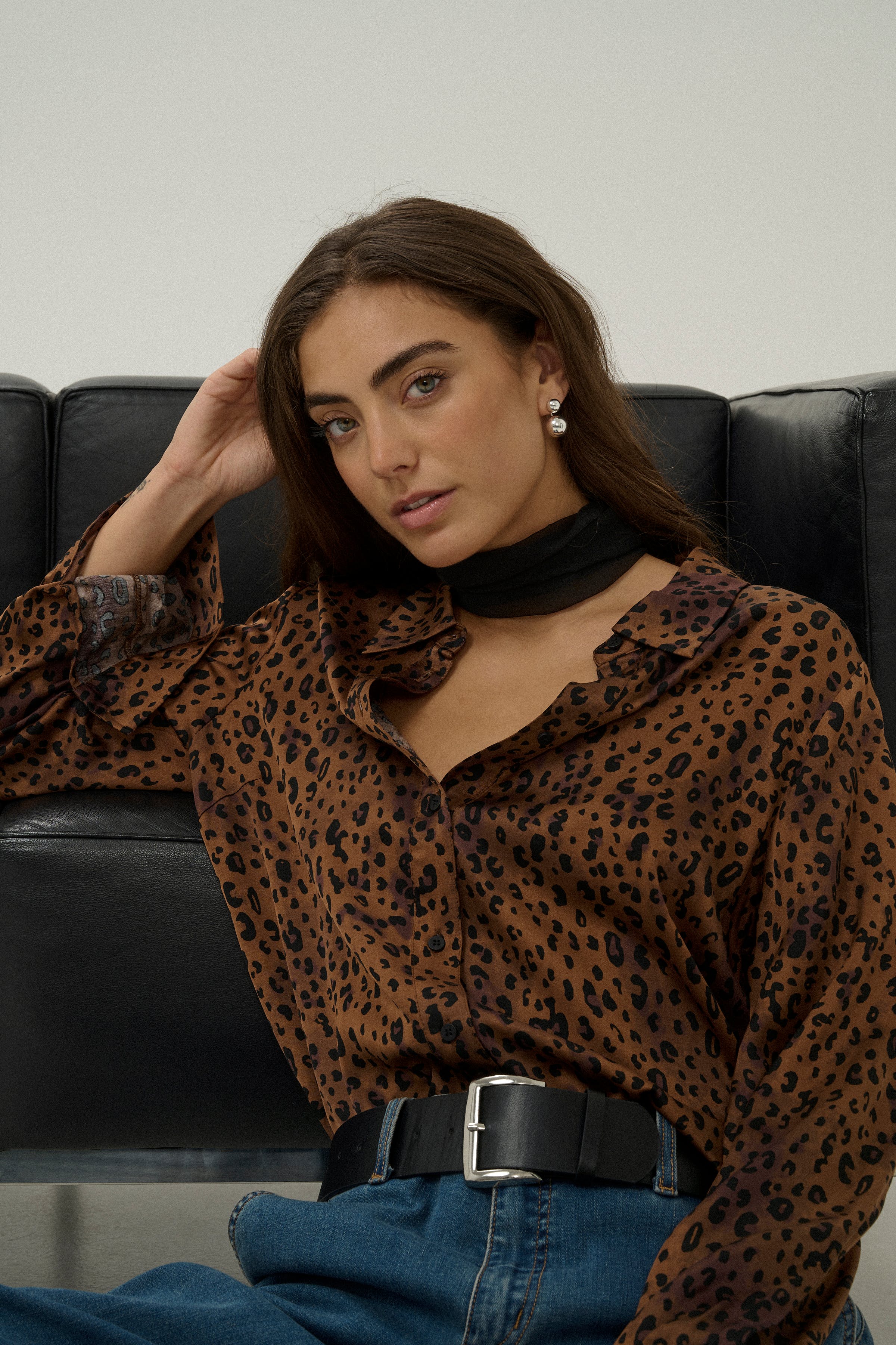 CUNAOMI Luipaardblouse
 LOCATION NONE 50114021-900013868