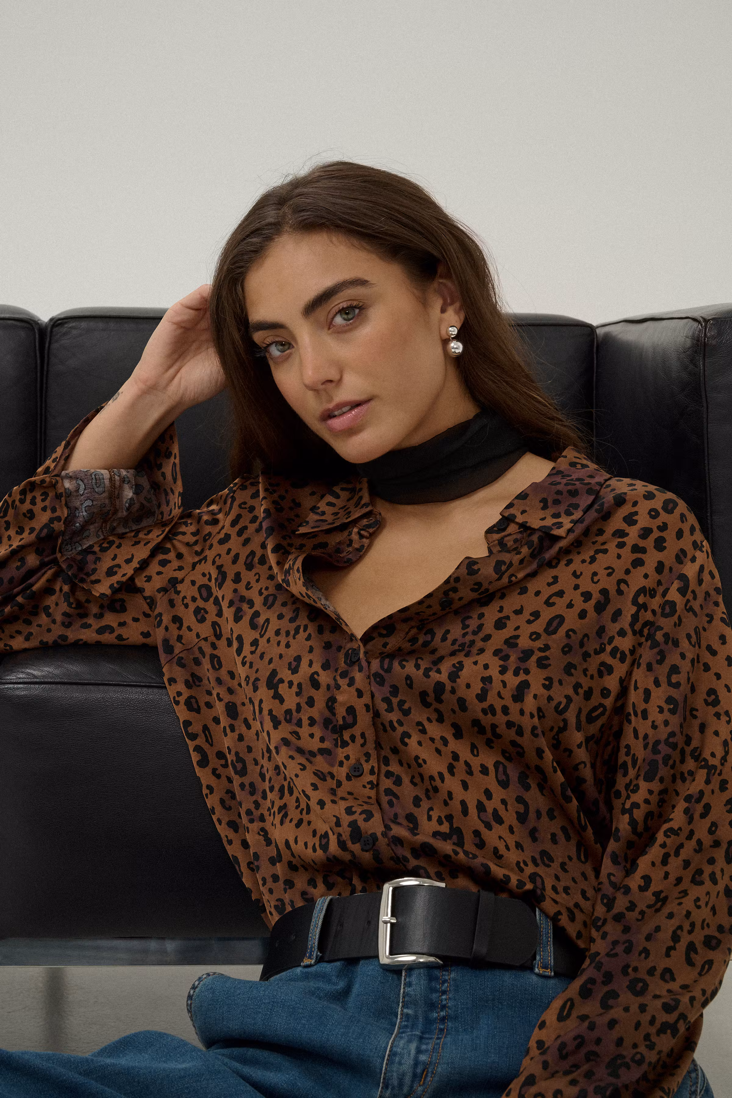 CUNAOMI Luipaardblouse
 LOCATION NONE 50114021-900013868