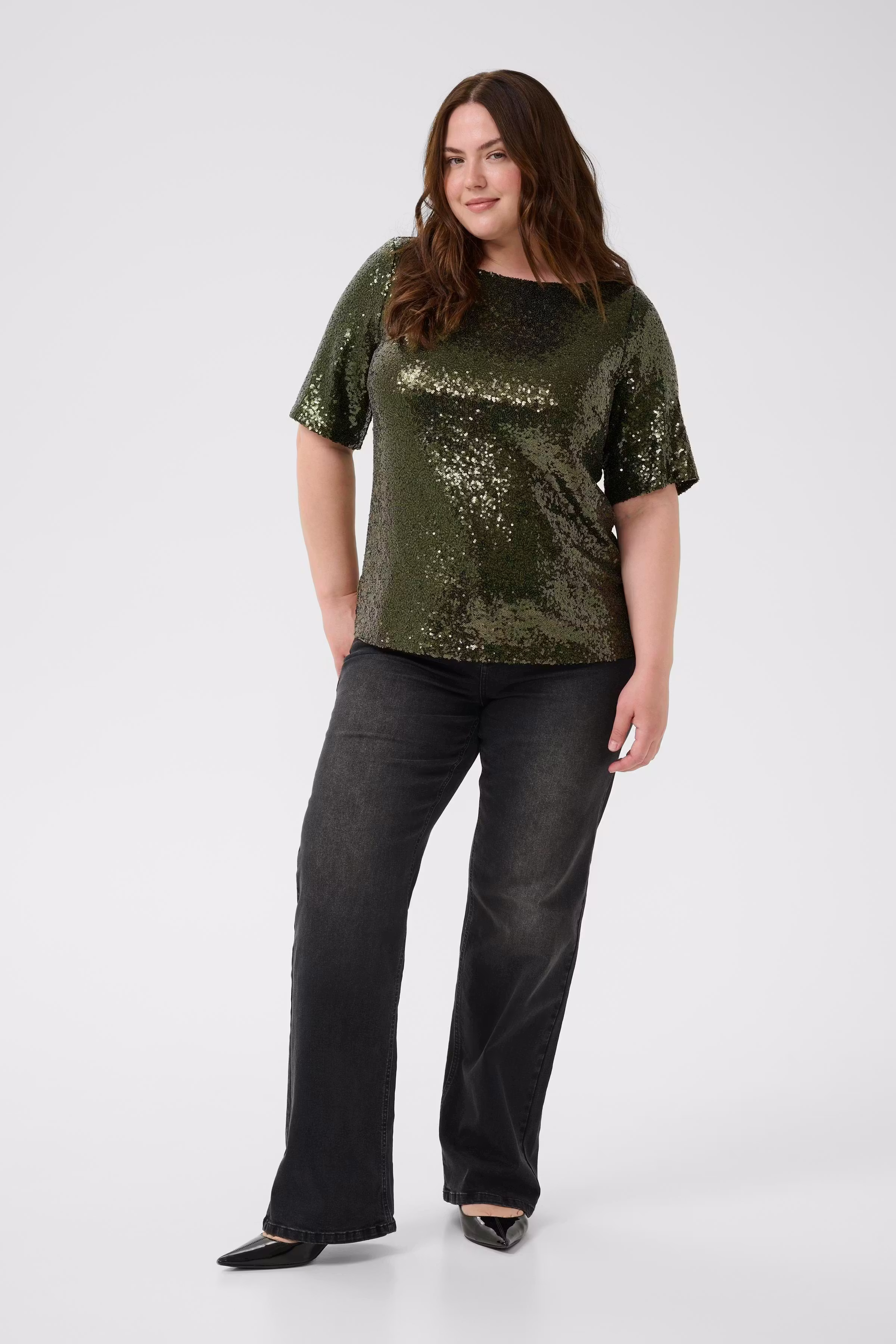 KCmirana Paljettblus LOOKBOOK FRONT 10583819-190512