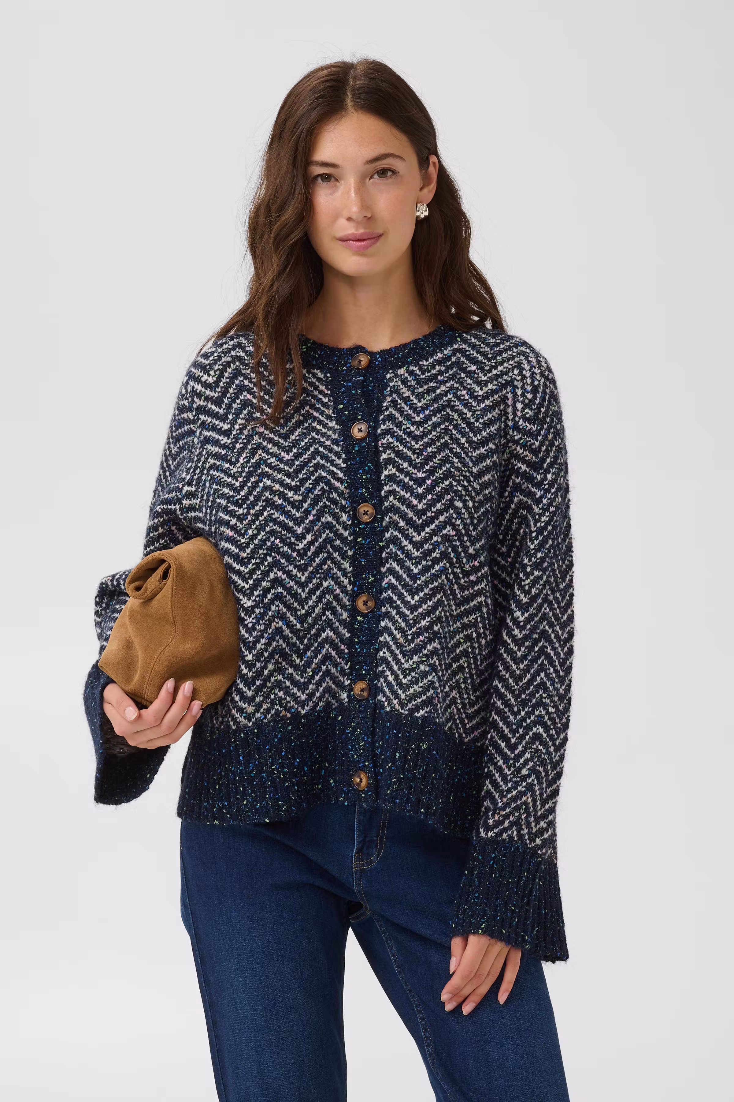CUSTARSY Cardigan LOOKBOOK FRONT 50114115-900014769