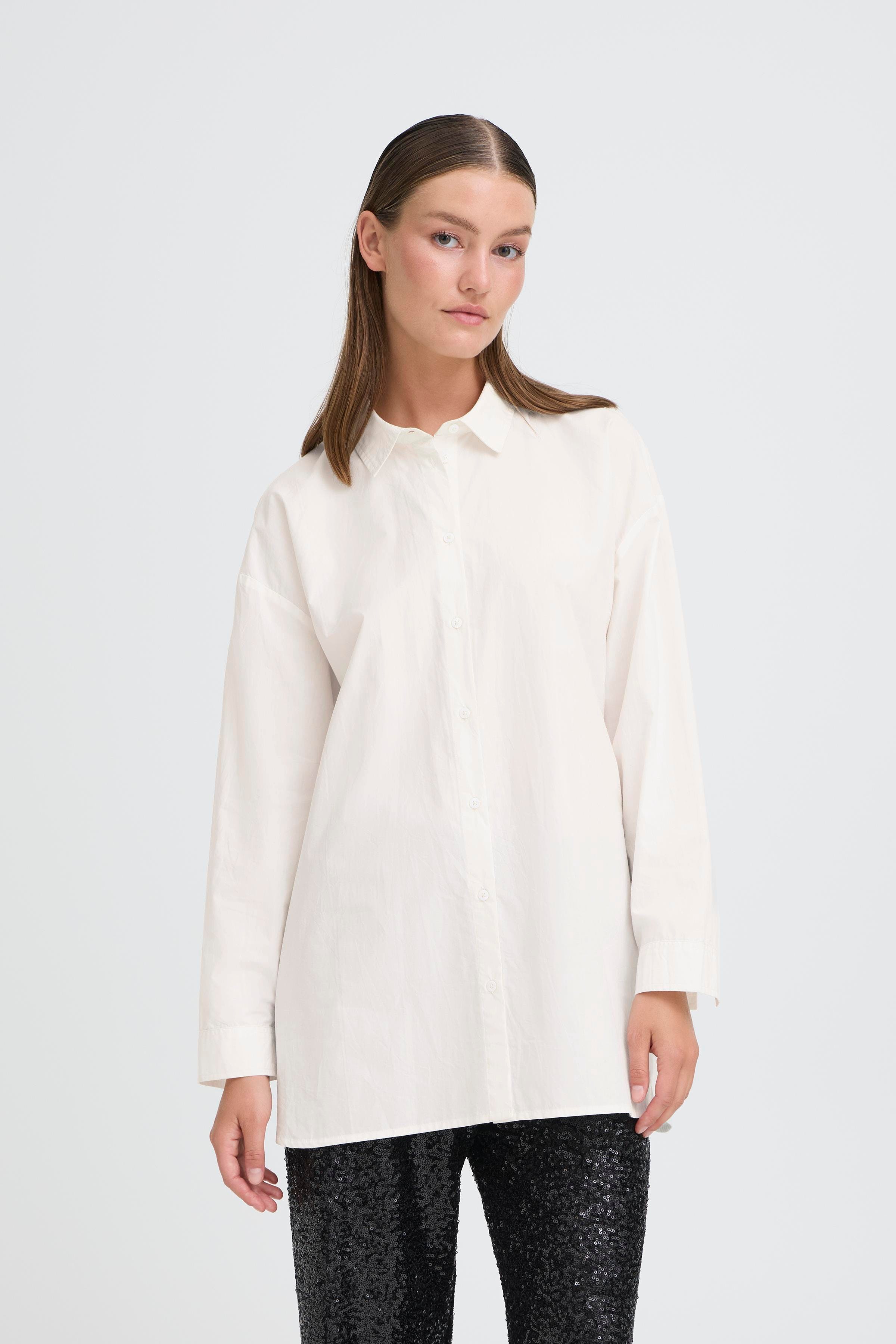 IHFUNILA Overhemd LOOKBOOK FRONT 20124705-114201