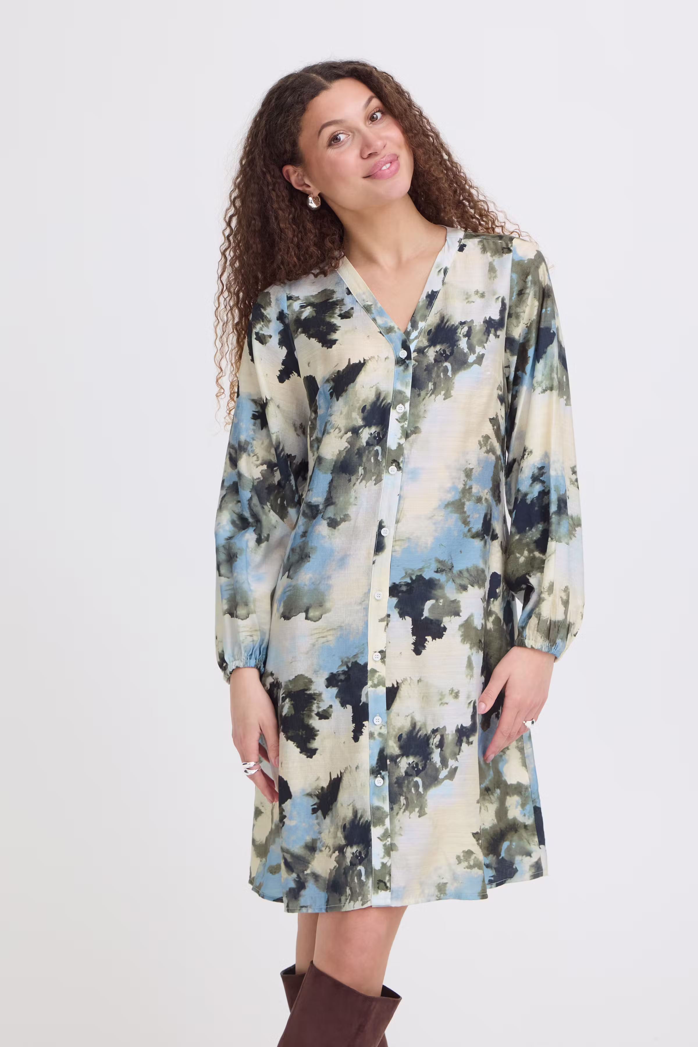 FRARIANA Bluse LOOKBOOK FRONT 20617274-900012204