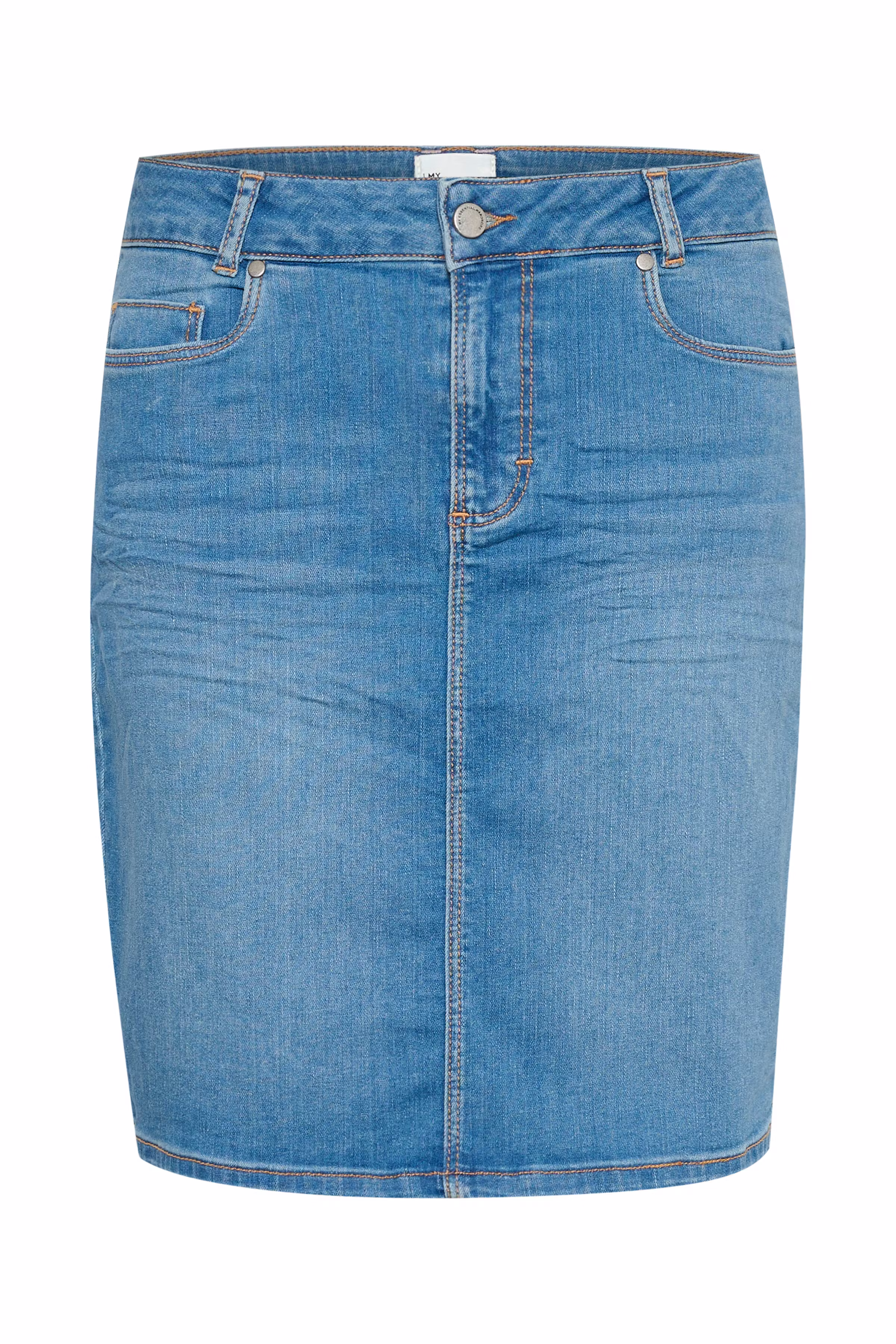 12 THE DENIM SKIRT PACK FRONT 10703577-100048