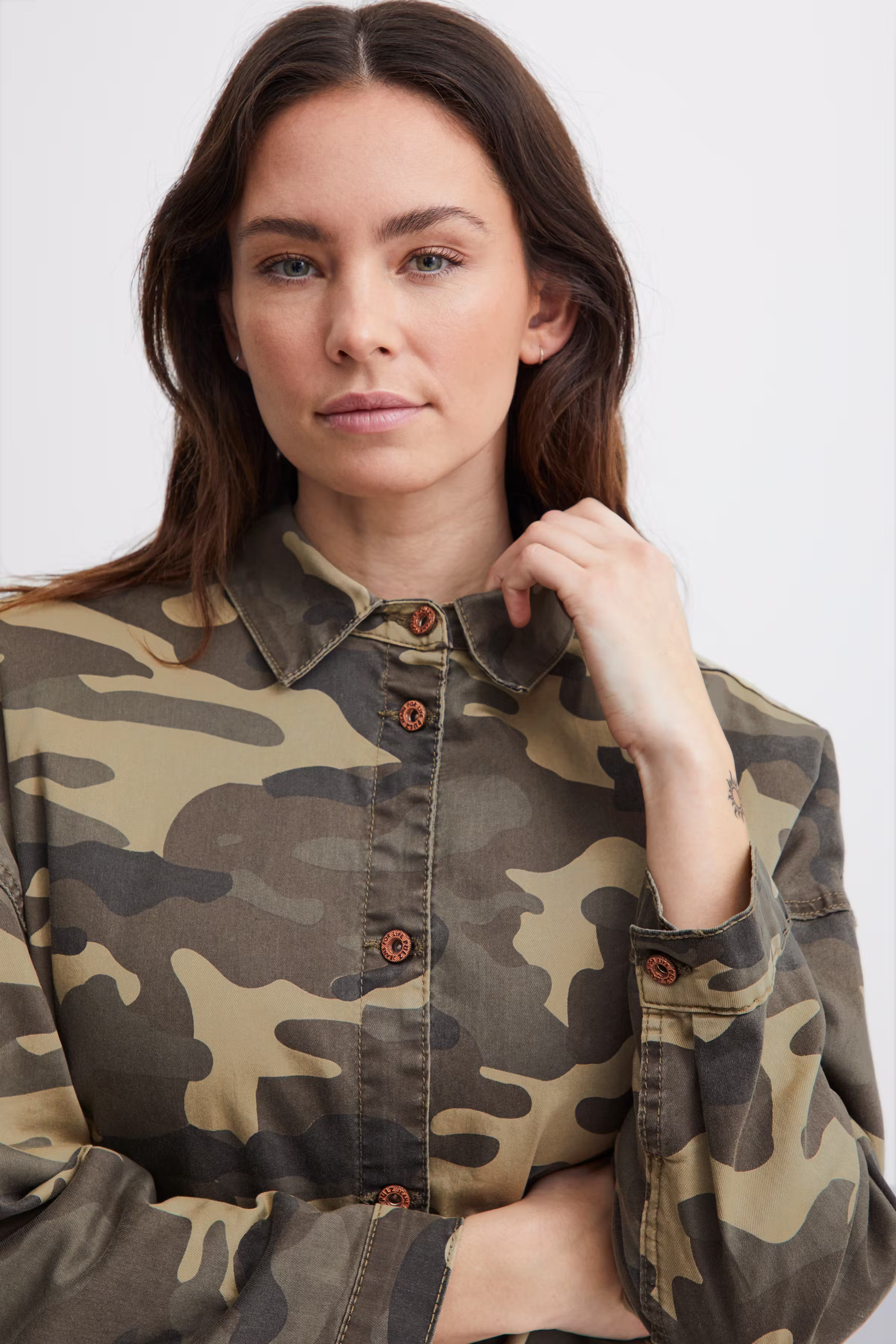 PZANGELA Casual Jacke LOOKBOOK DETAIL 50207329-200375