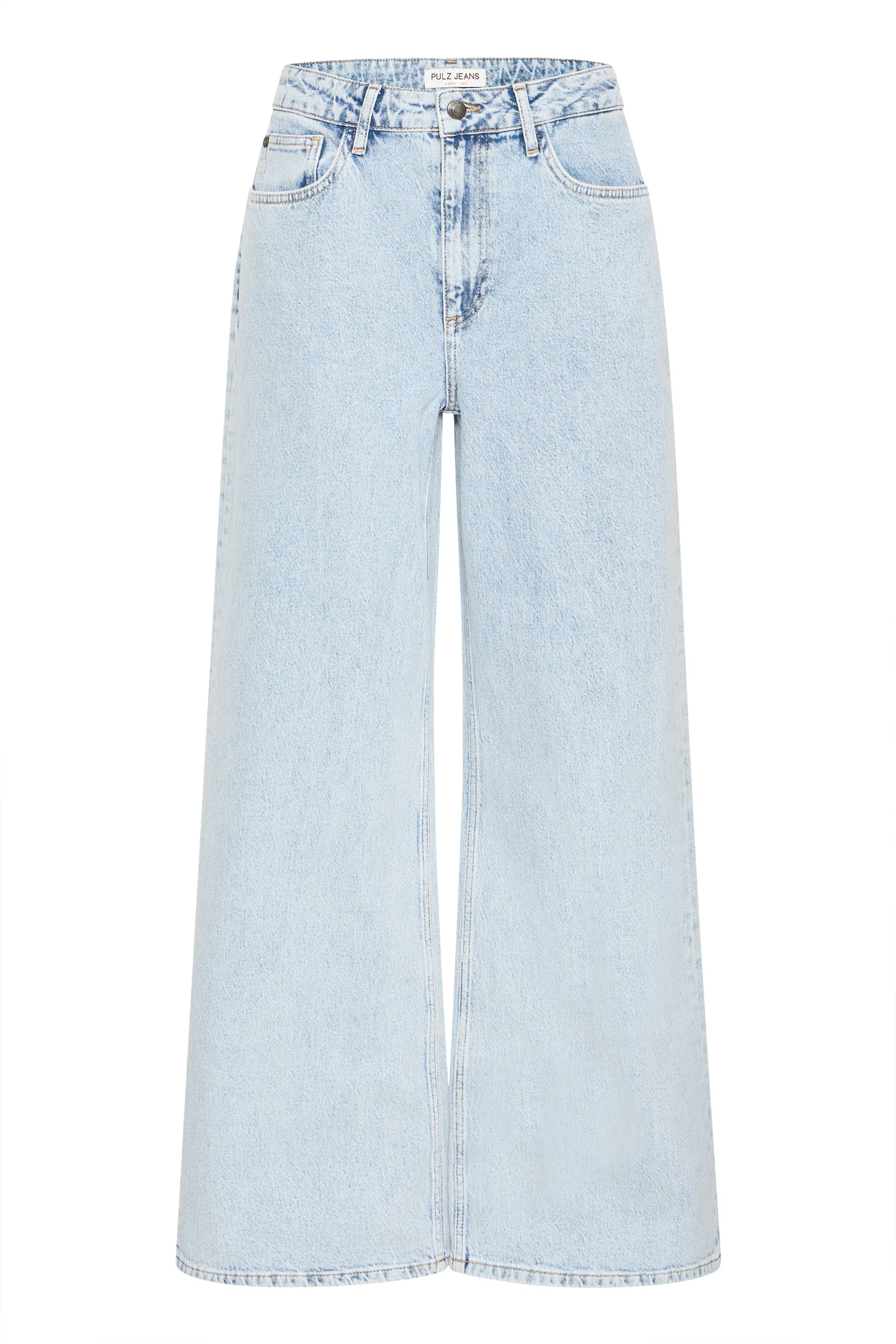 PZMELROSE UHW JEANS WIDE LEG PACK FRONT 50207944-900004352