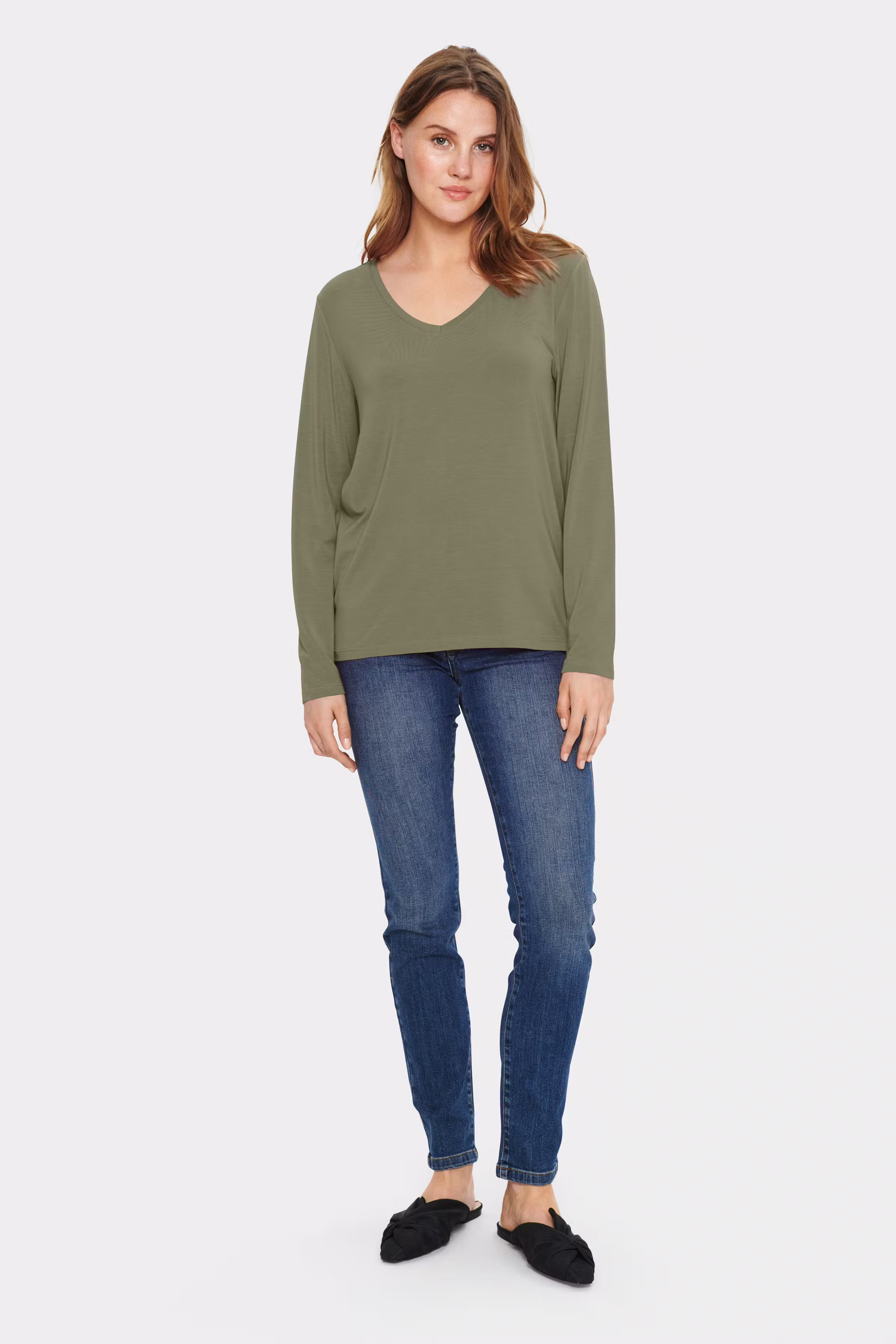 AdeliaSZ Bluse LOOKBOOK FRONT 30512051-180515