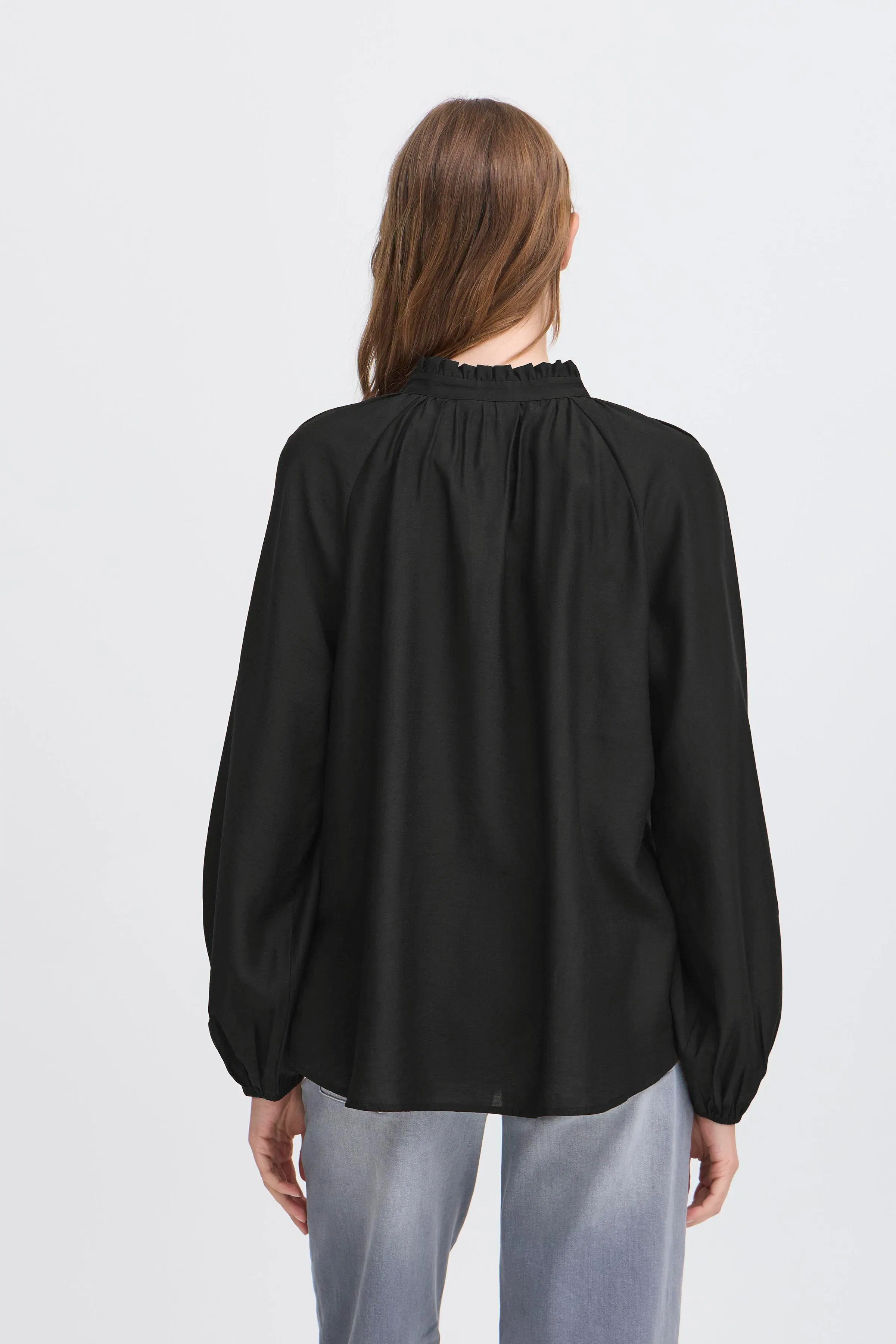 IHKARLANI Bluse LOOKBOOK BACK 20121888-194008