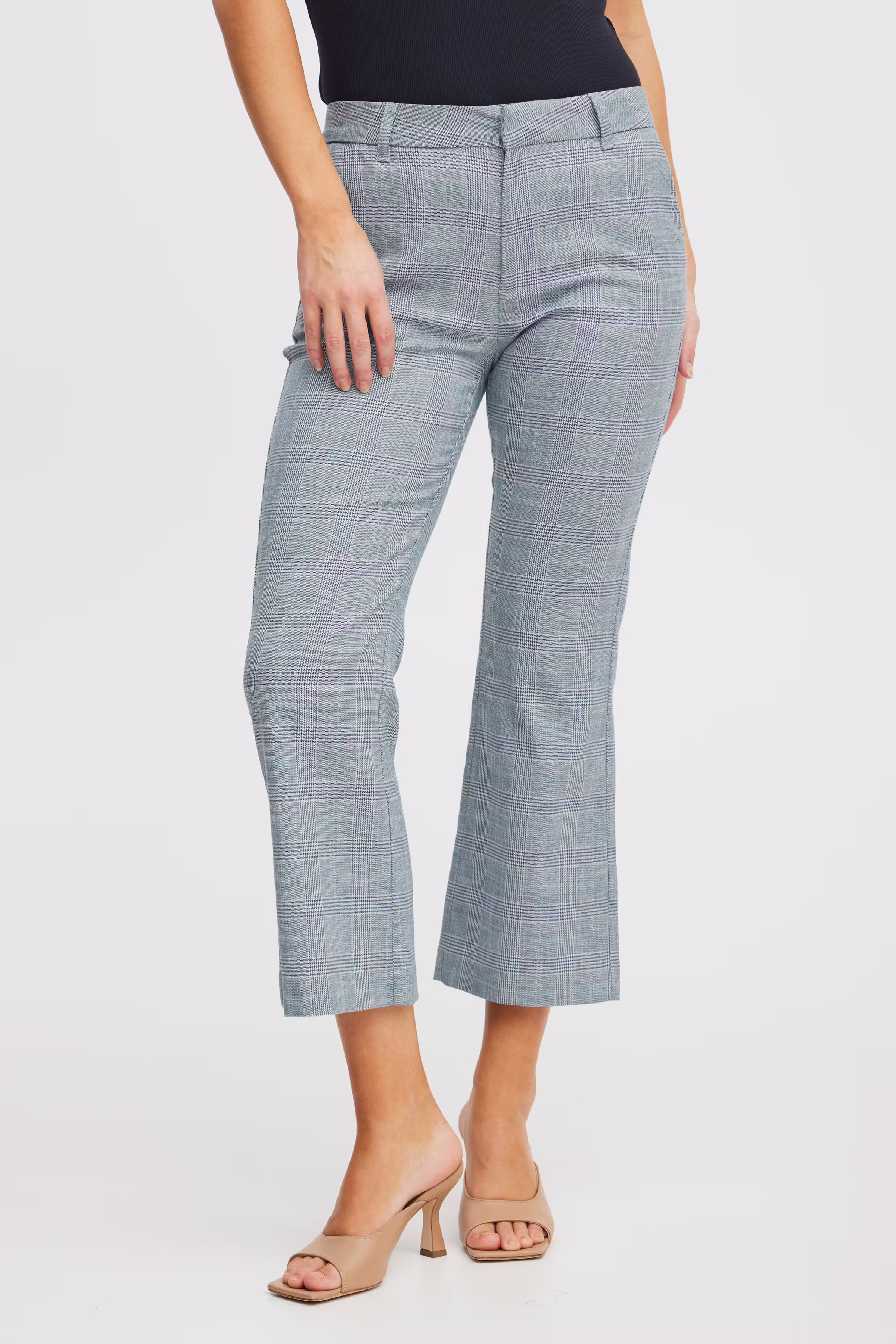 PZBINDY High Waist Flared Leg Broek LOOKBOOK FRONT 50207970-202981