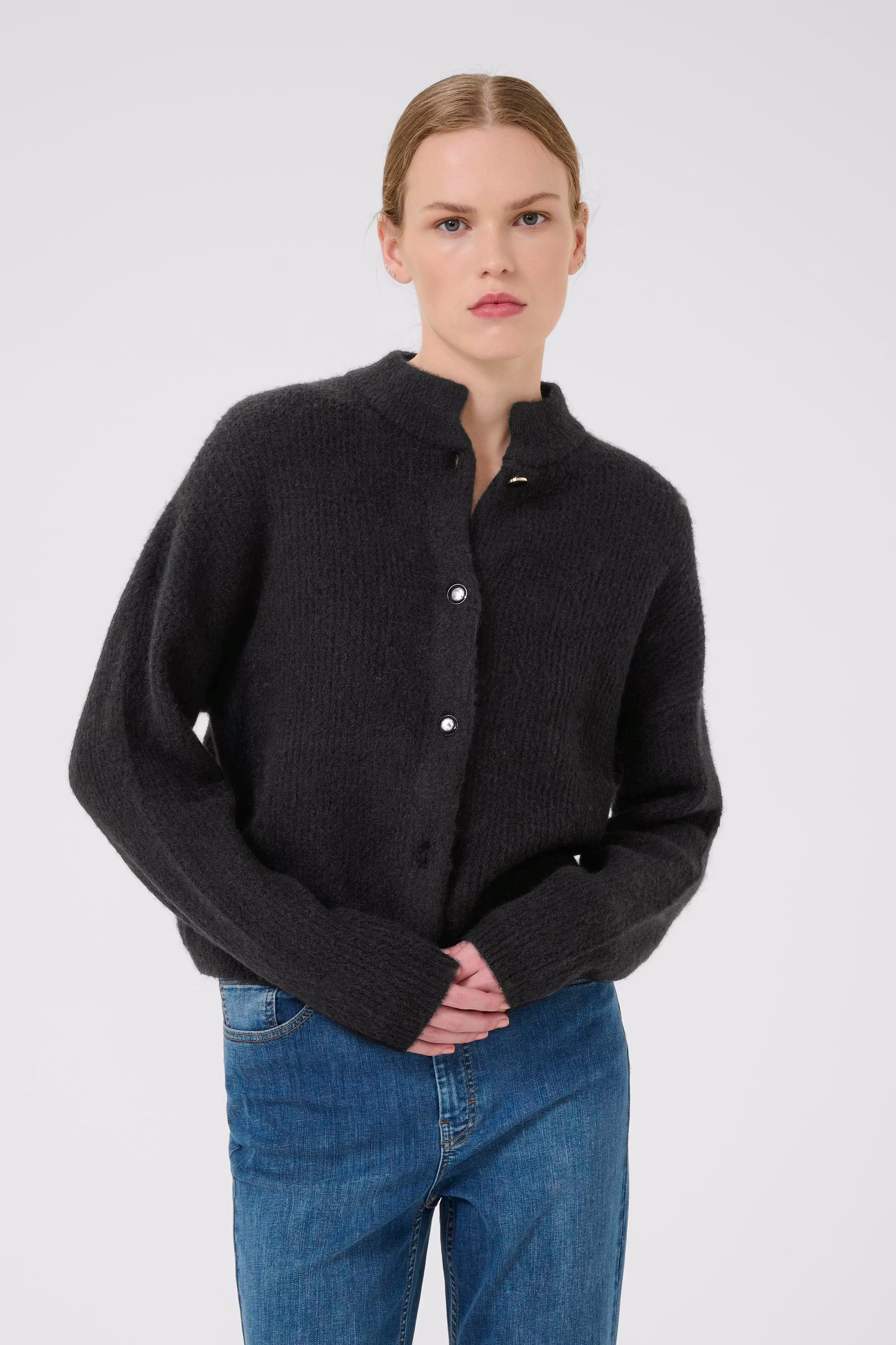 AlphaGZ Cardigan LOOKBOOK FRONT 10905931-100017