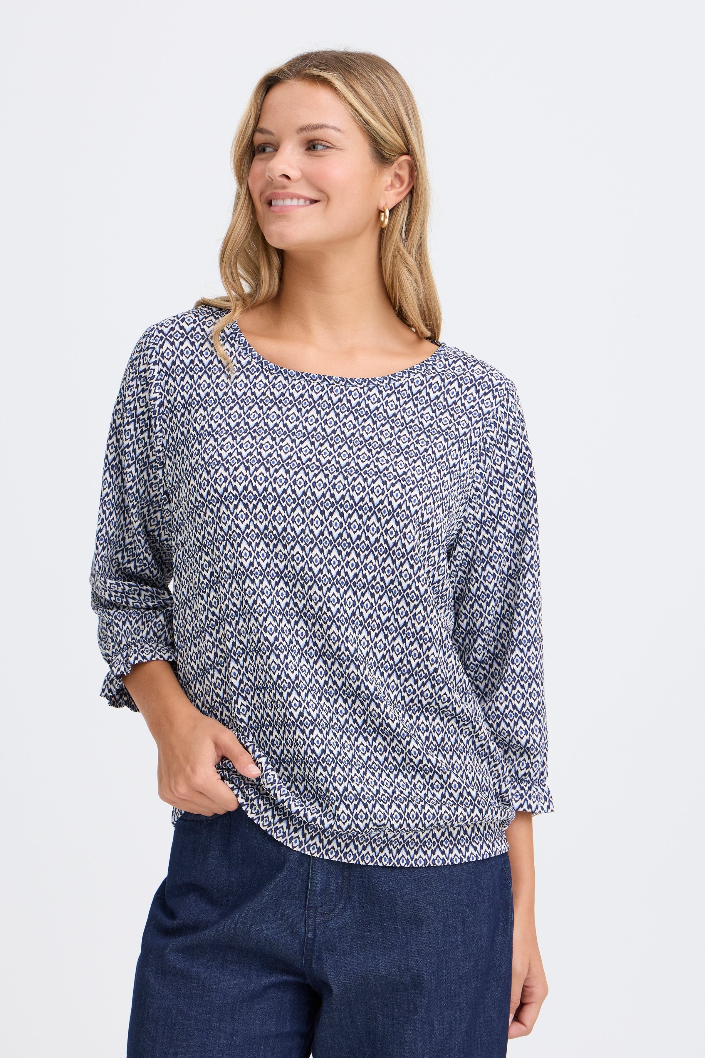 FRSLOANE T-shirt LOOKBOOK FRONT 20617521-900004387