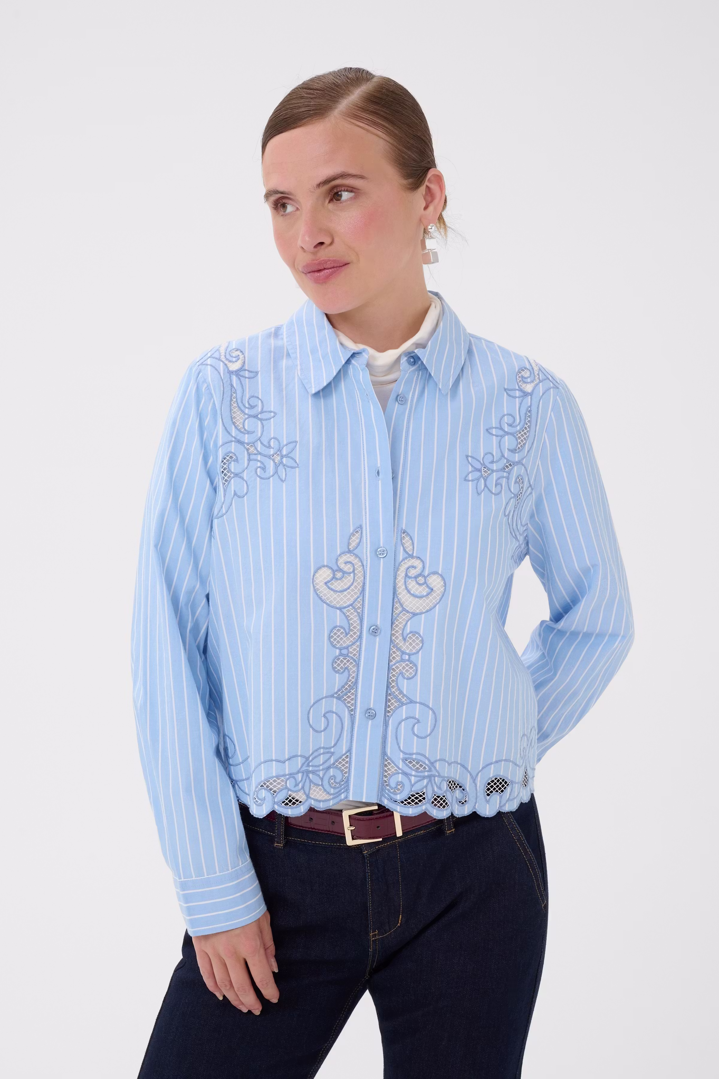 CUnissa Overhemd LOOKBOOK FRONT 50113321-109647