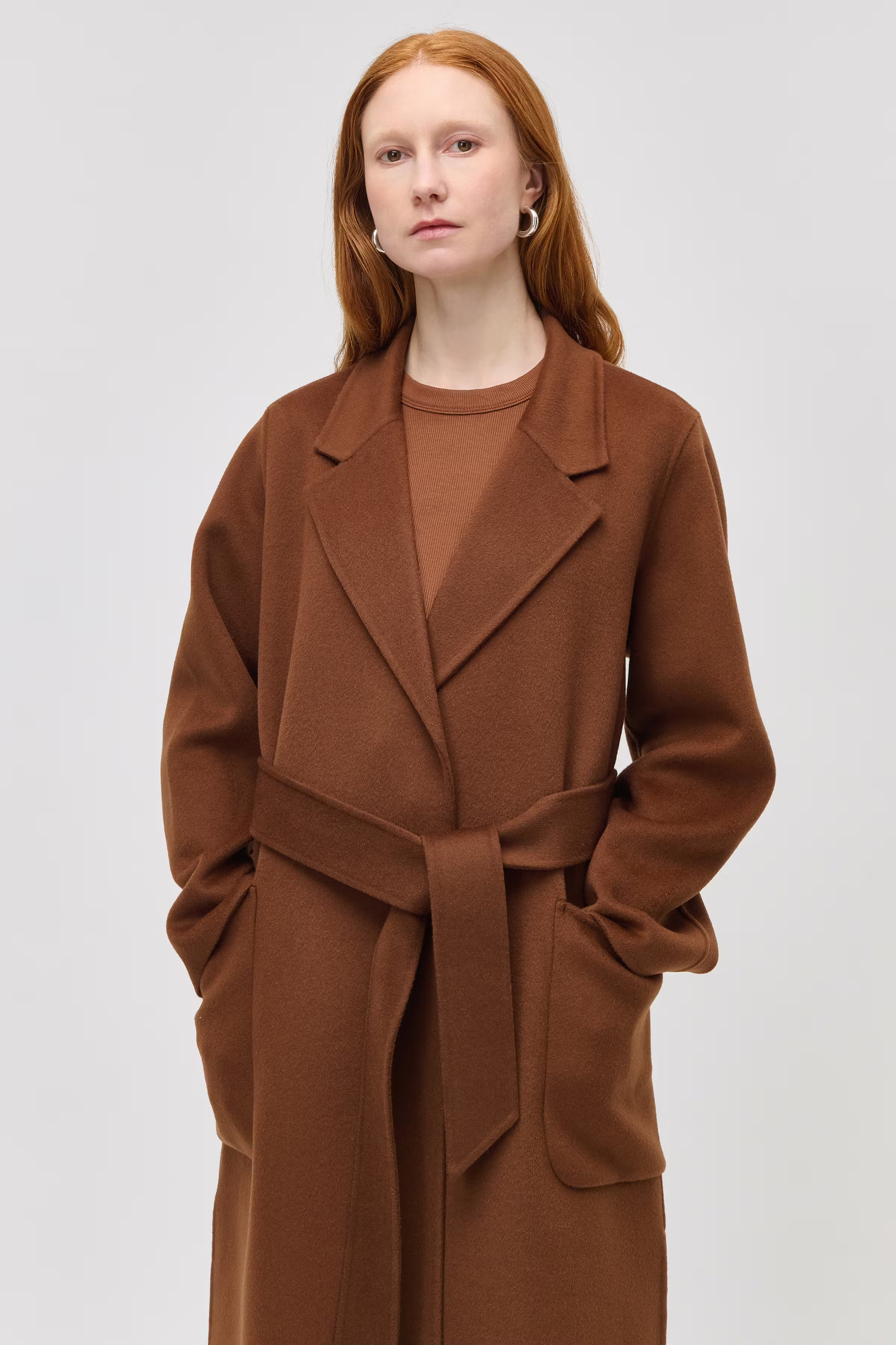 CELIA Frakke LOOKBOOK FRONT 30600561-BR206