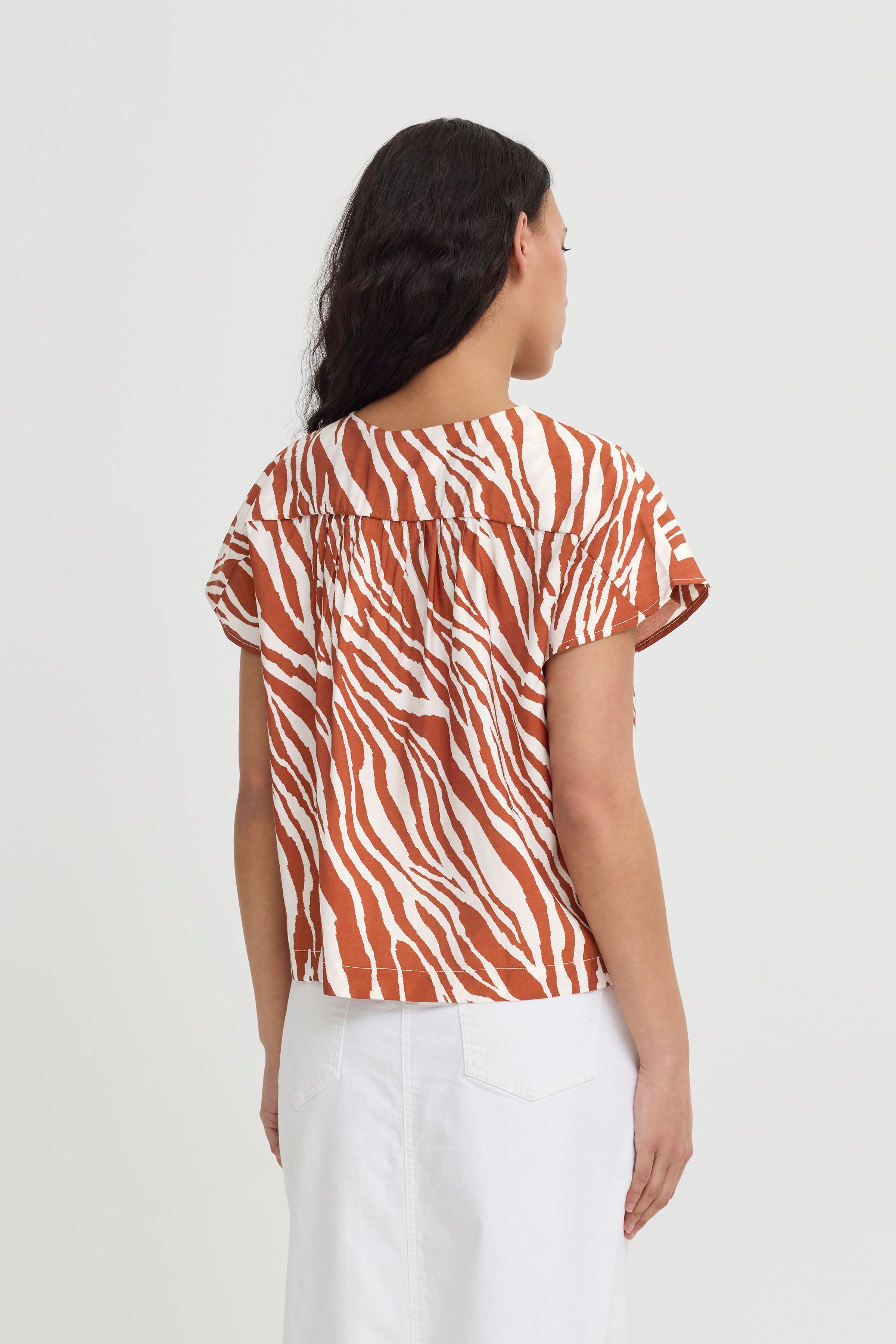 IHYARDEEN Skjorta LOOKBOOK BACK 20123379-204603