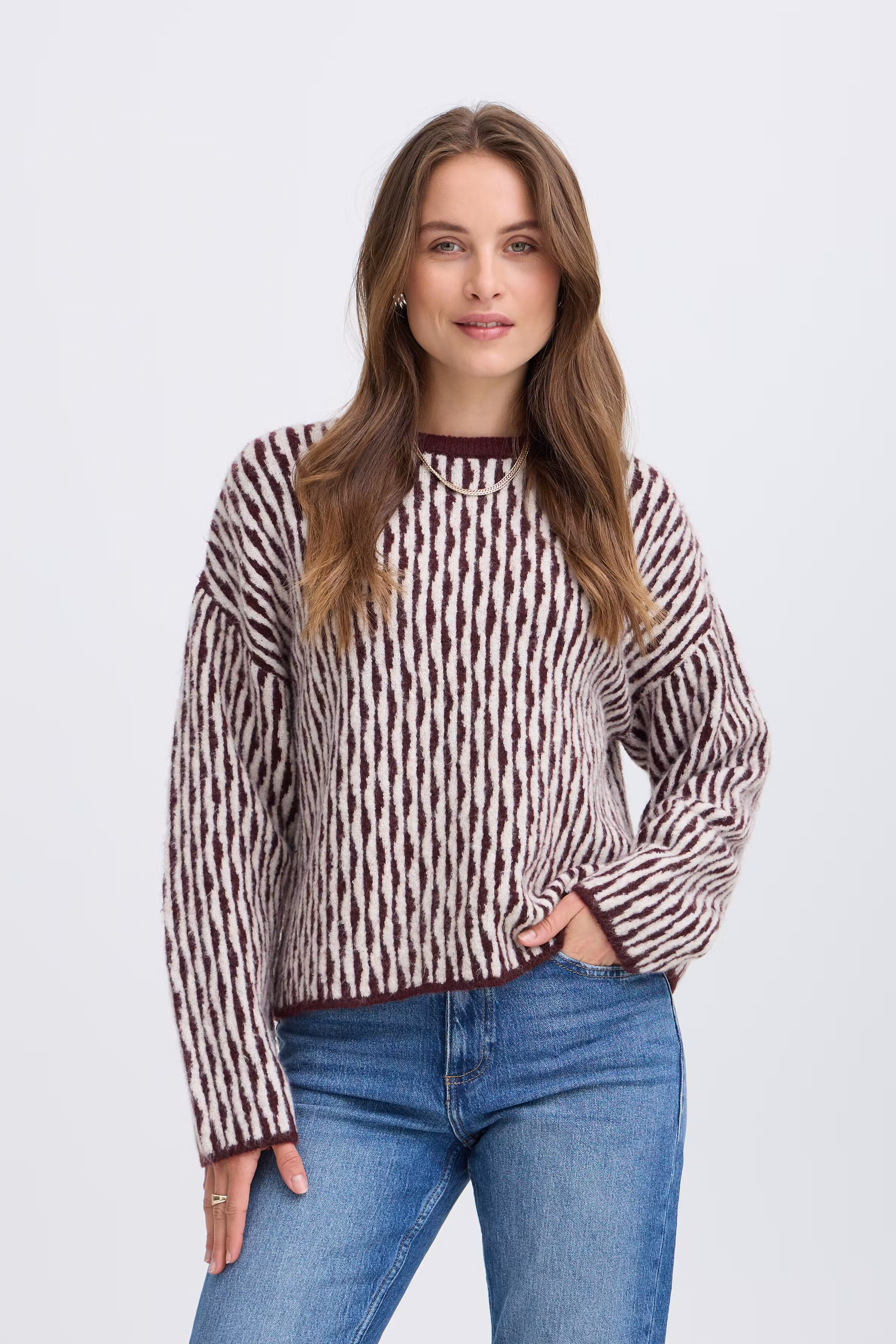 BYOJULA Pullover LOOKBOOK FRONT 20819107-900014397