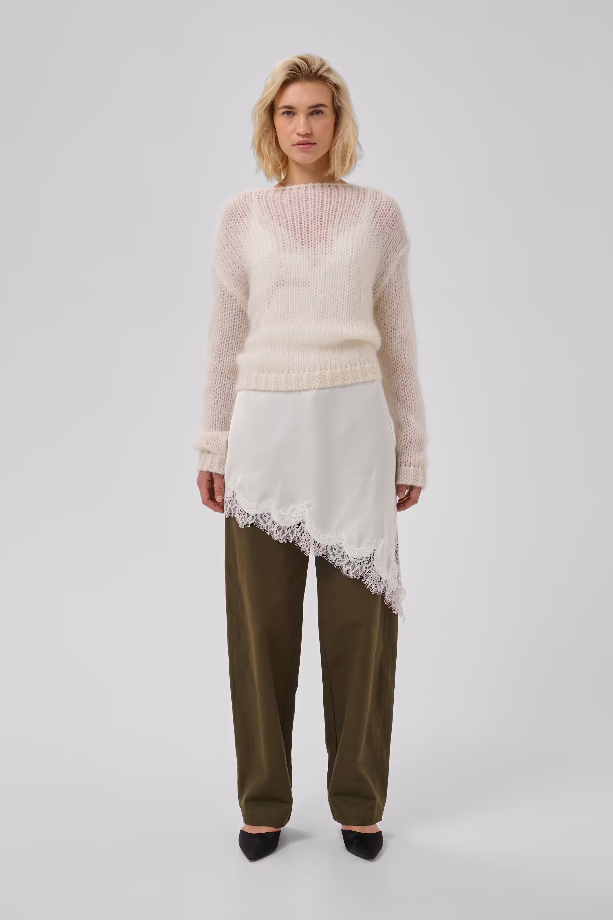 MWNima Gebreide trui LOOKBOOK FRONT 10705646-110602