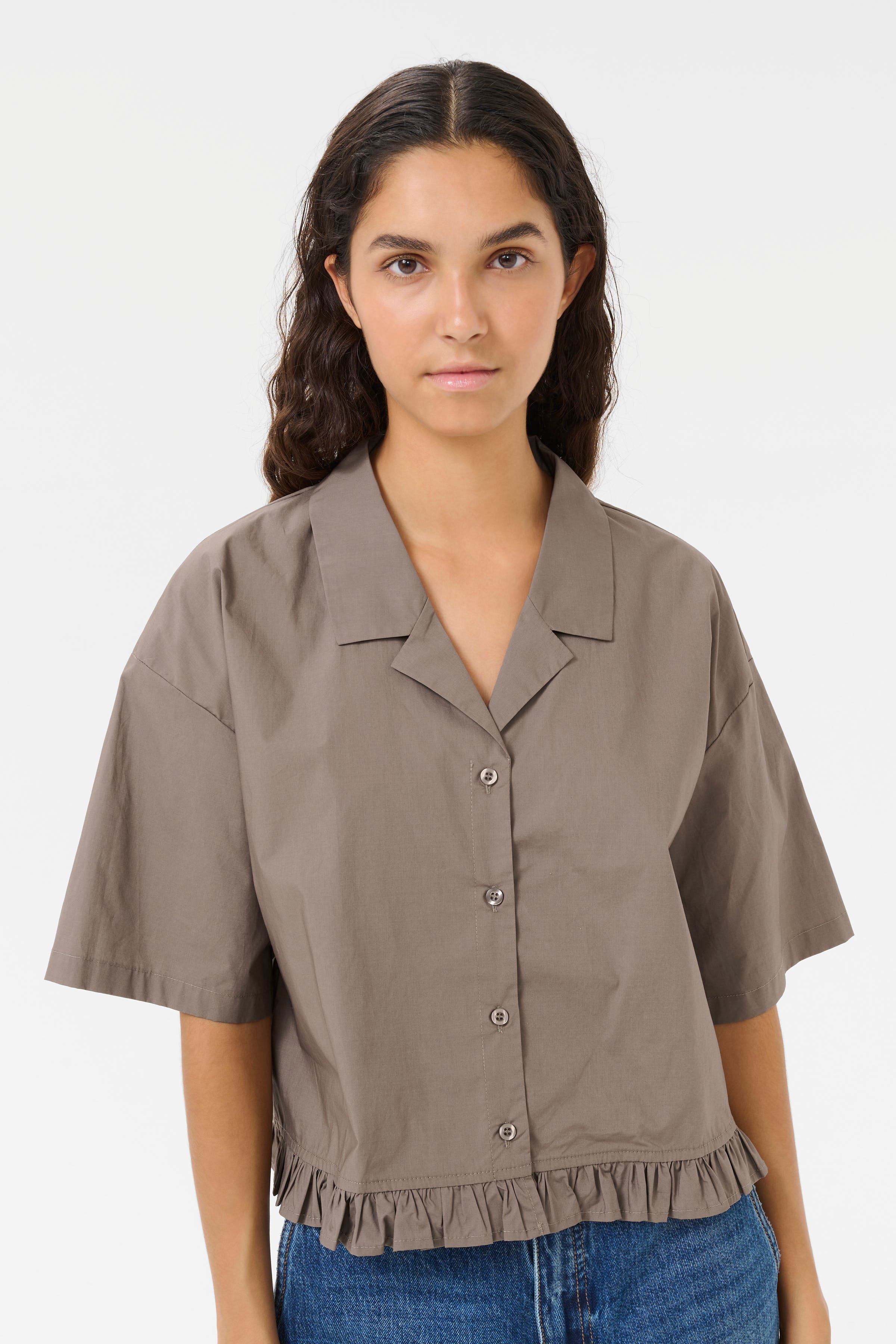 KBAnnabelle Bluse LOOKBOOK FRONT 10105539-181304