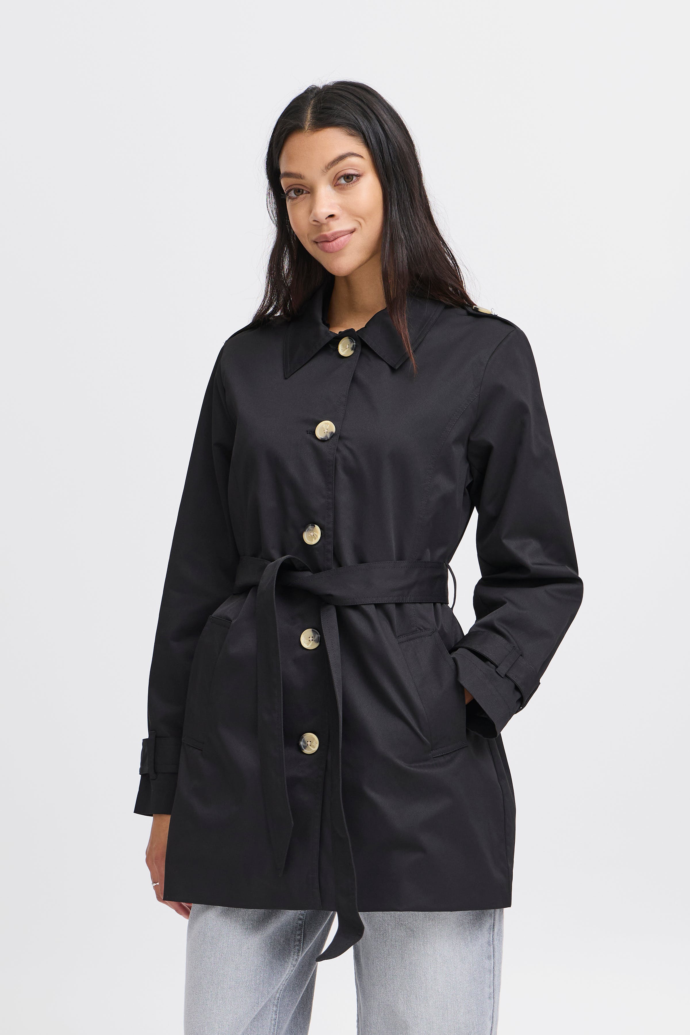 BYAMONA Kåpe LOOKBOOK FRONT 20814235-200451