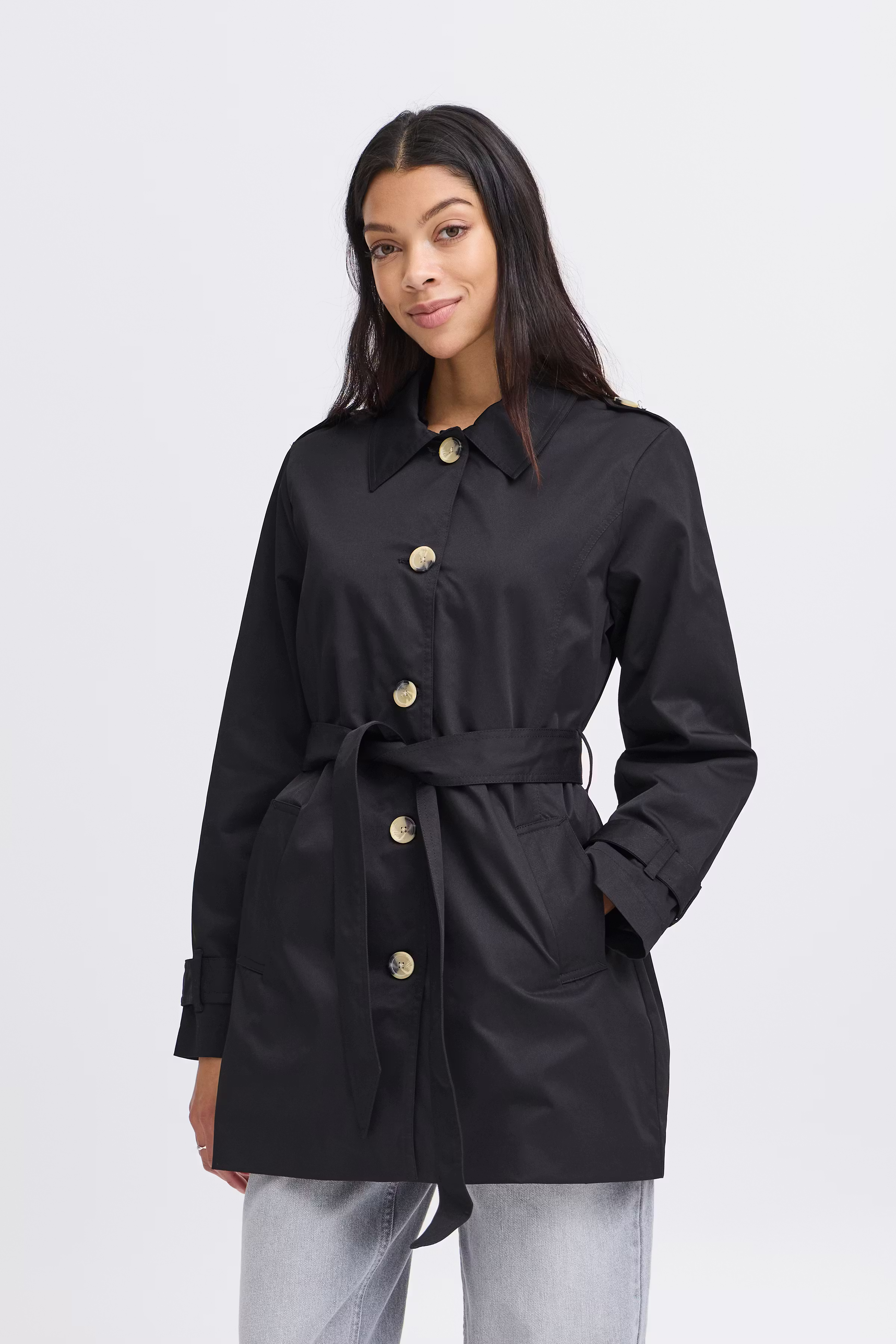 BYAMONA Kåpe LOOKBOOK FRONT 20814235-200451