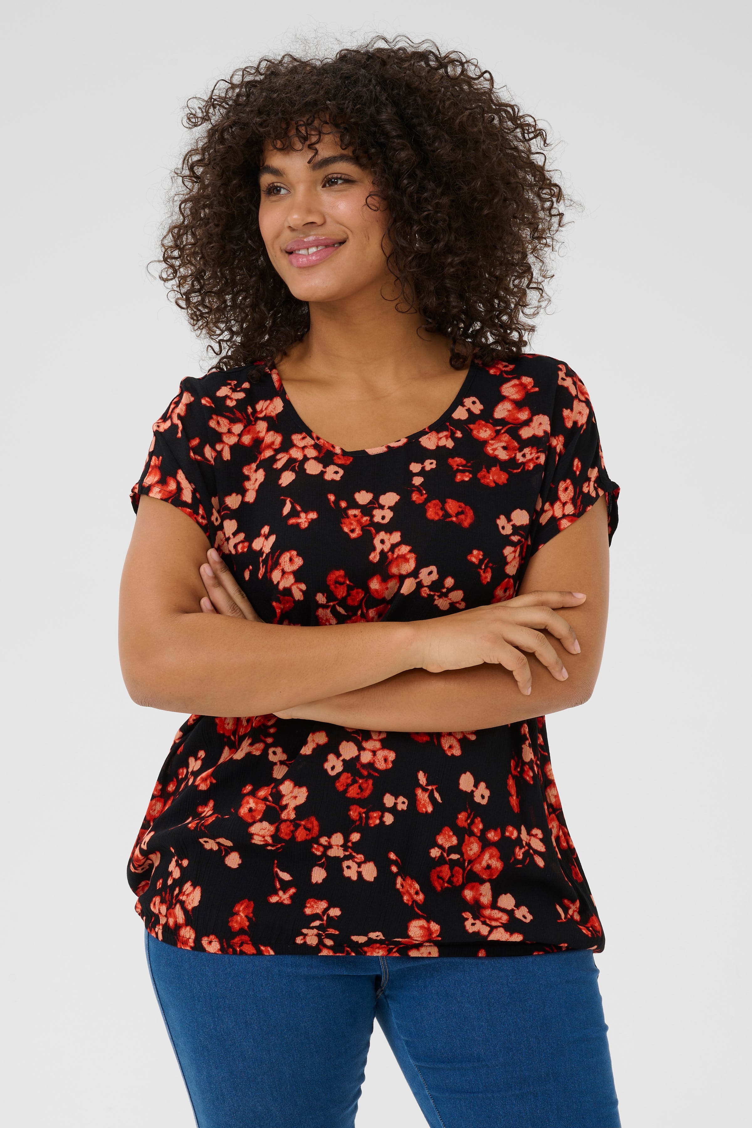 KCami Blouse LOOKBOOK FRONT 10582027-107786