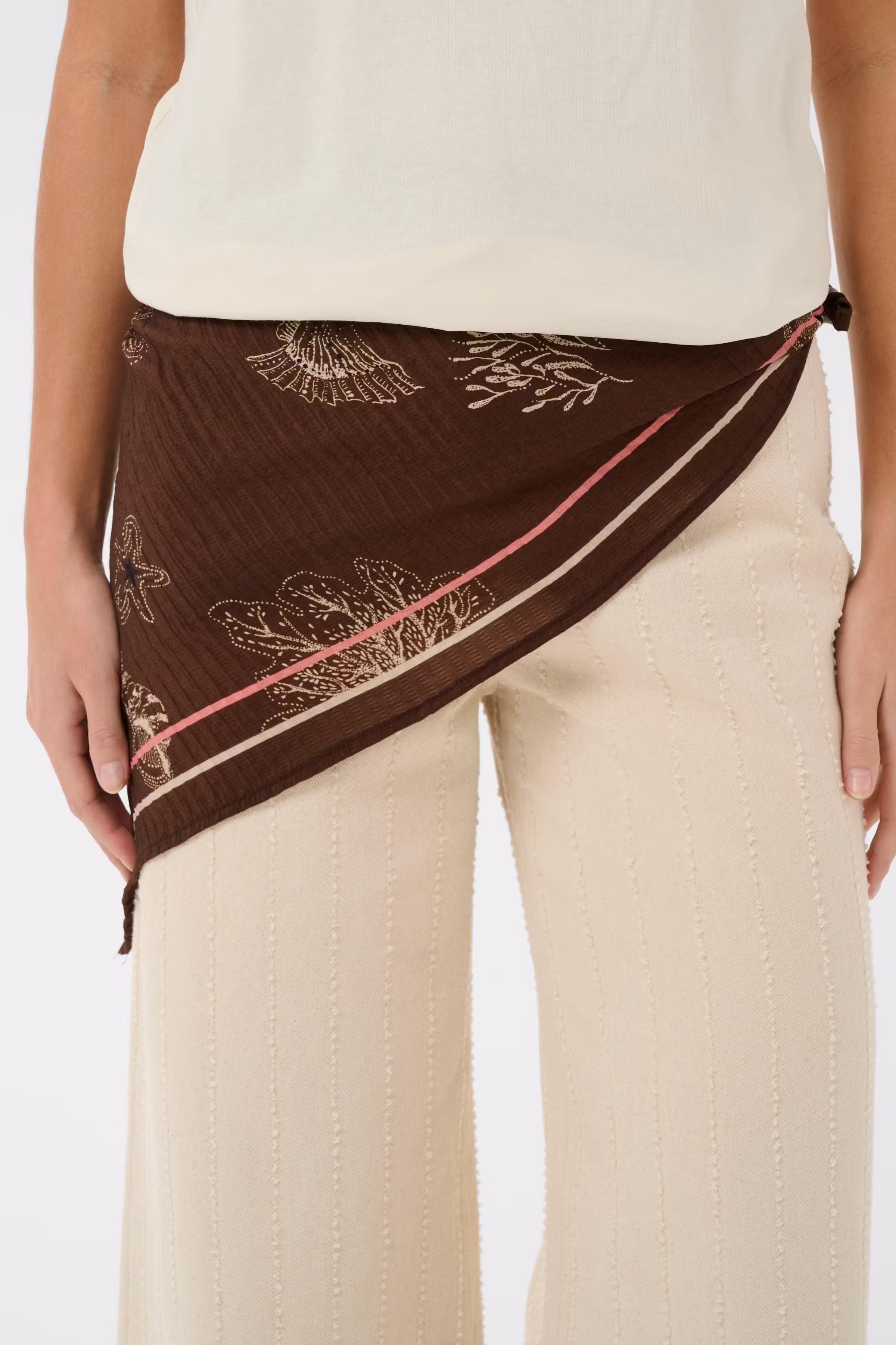 RosashellSZ Sjaal LOOKBOOK DETAIL 30515089-304848