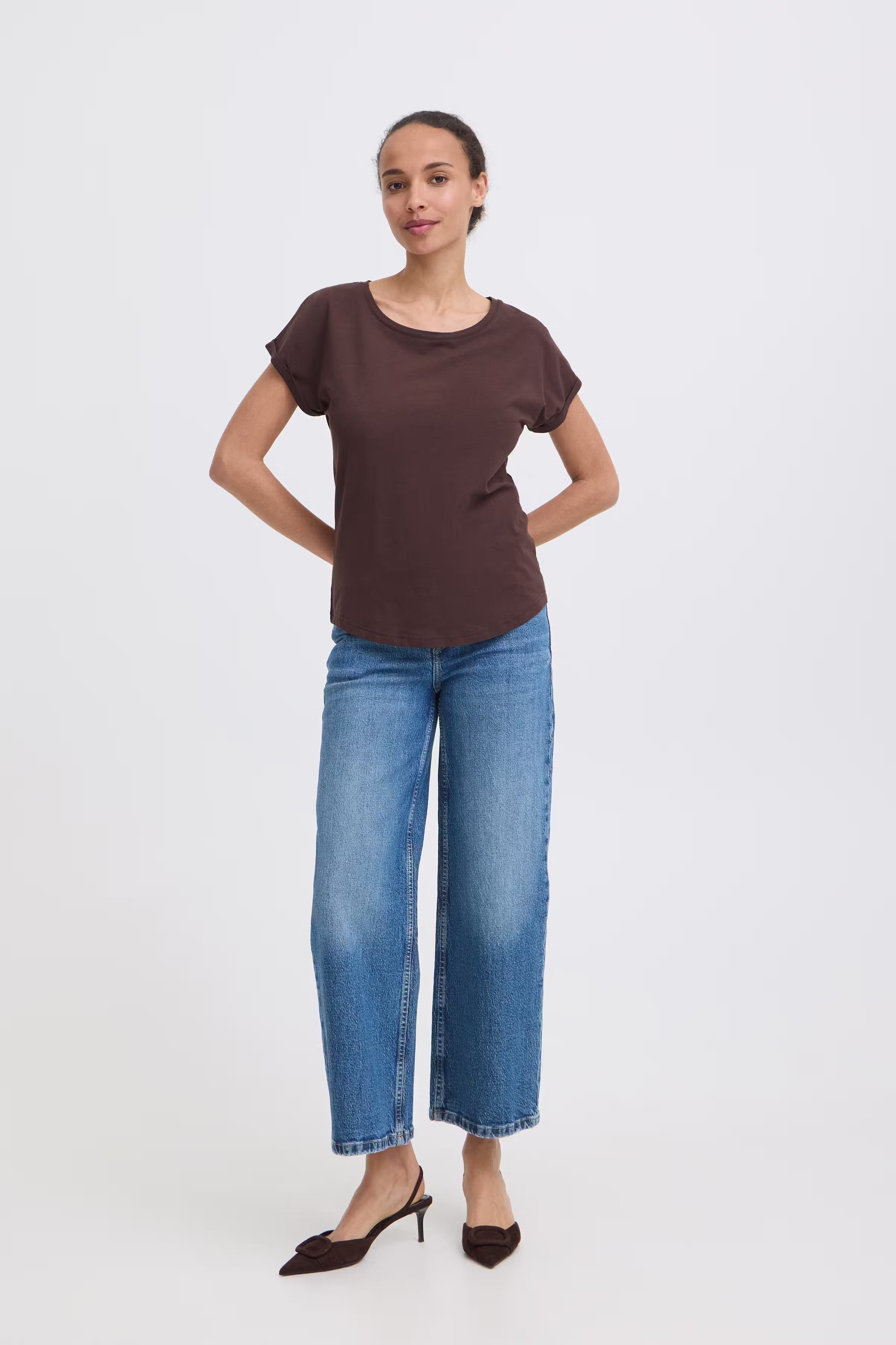 PAMILA T-shirt LOOKBOOK FRONT 20804205-191016