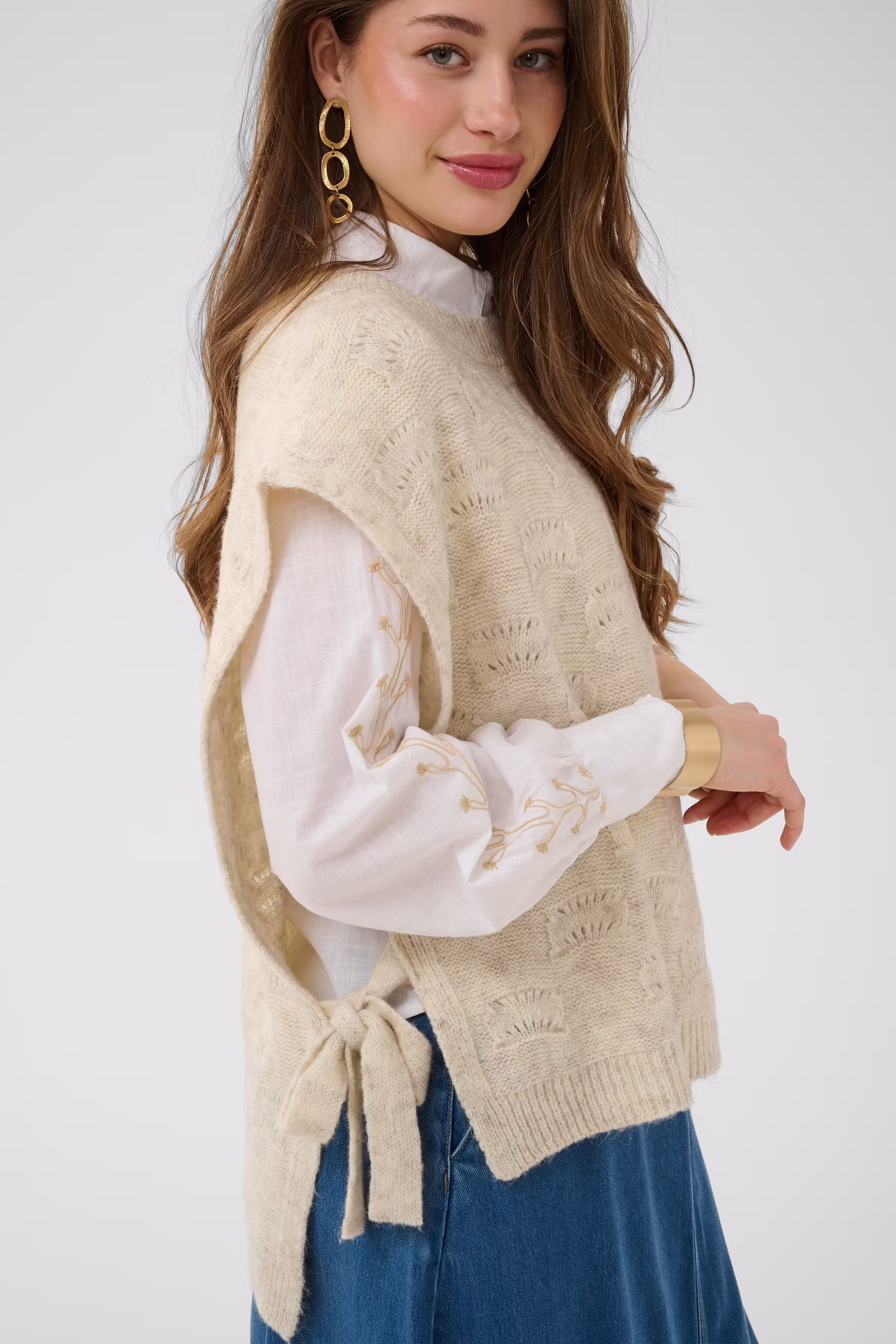 CRHaggie Pullunder LOOKBOOK DETAIL 10615252-1310081