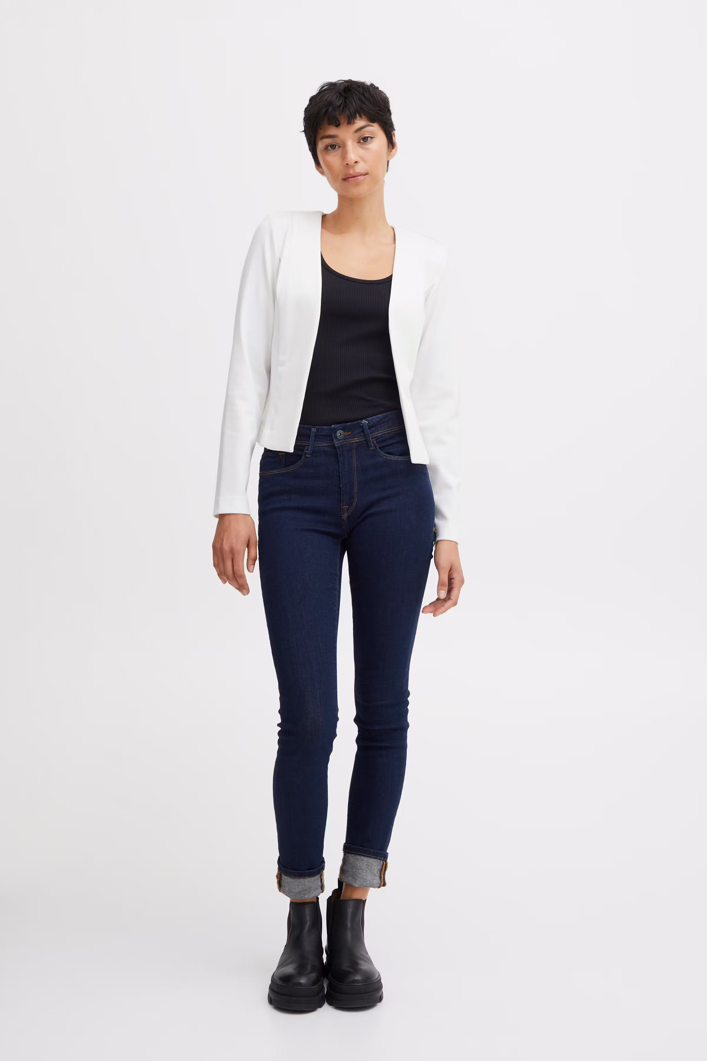 IHKATE Short Blazer LOOKBOOK FRONT 20112547-114201