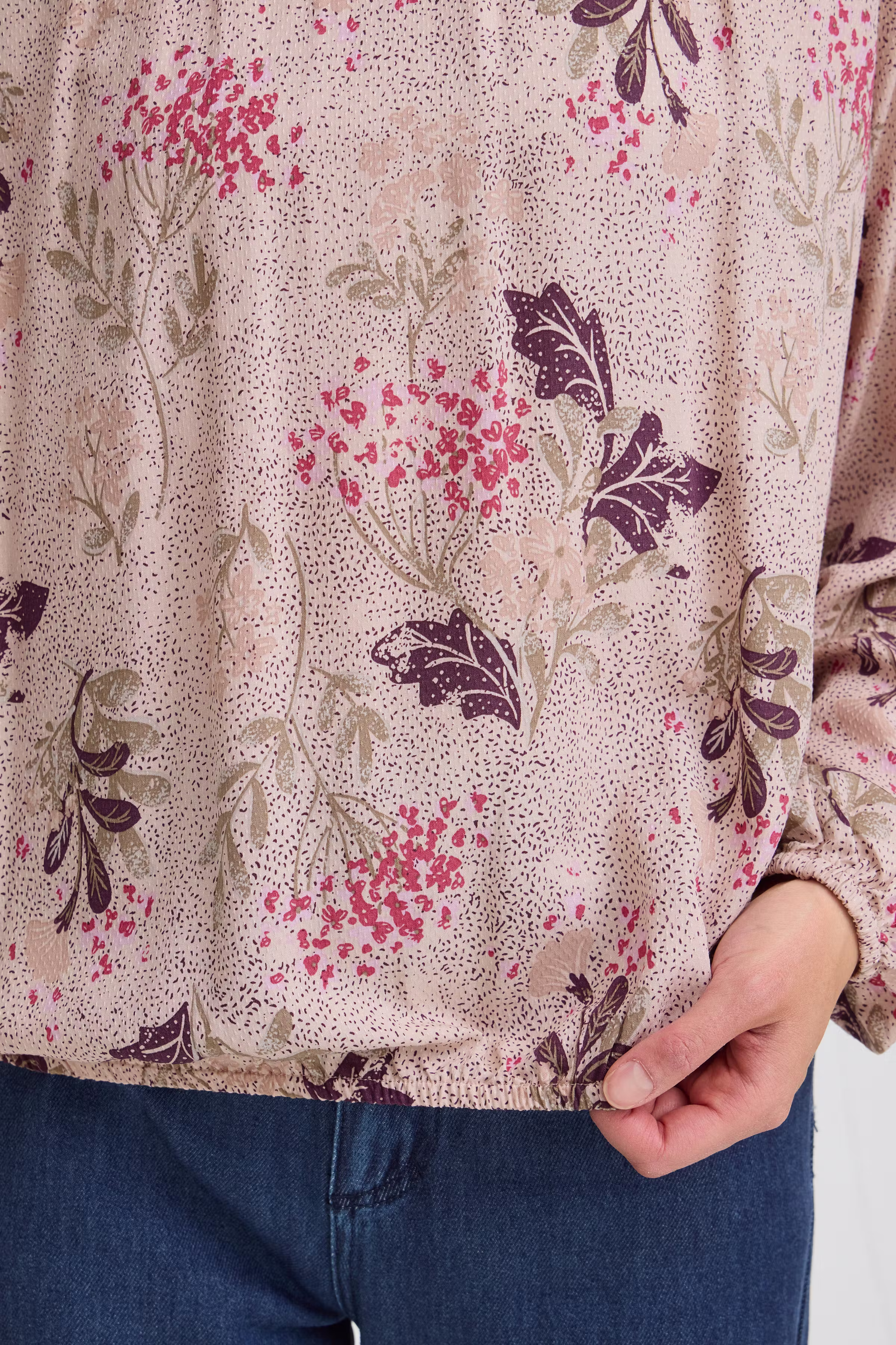 FRLALU Bluse LOOKBOOK DETAIL 20618057-900012243
