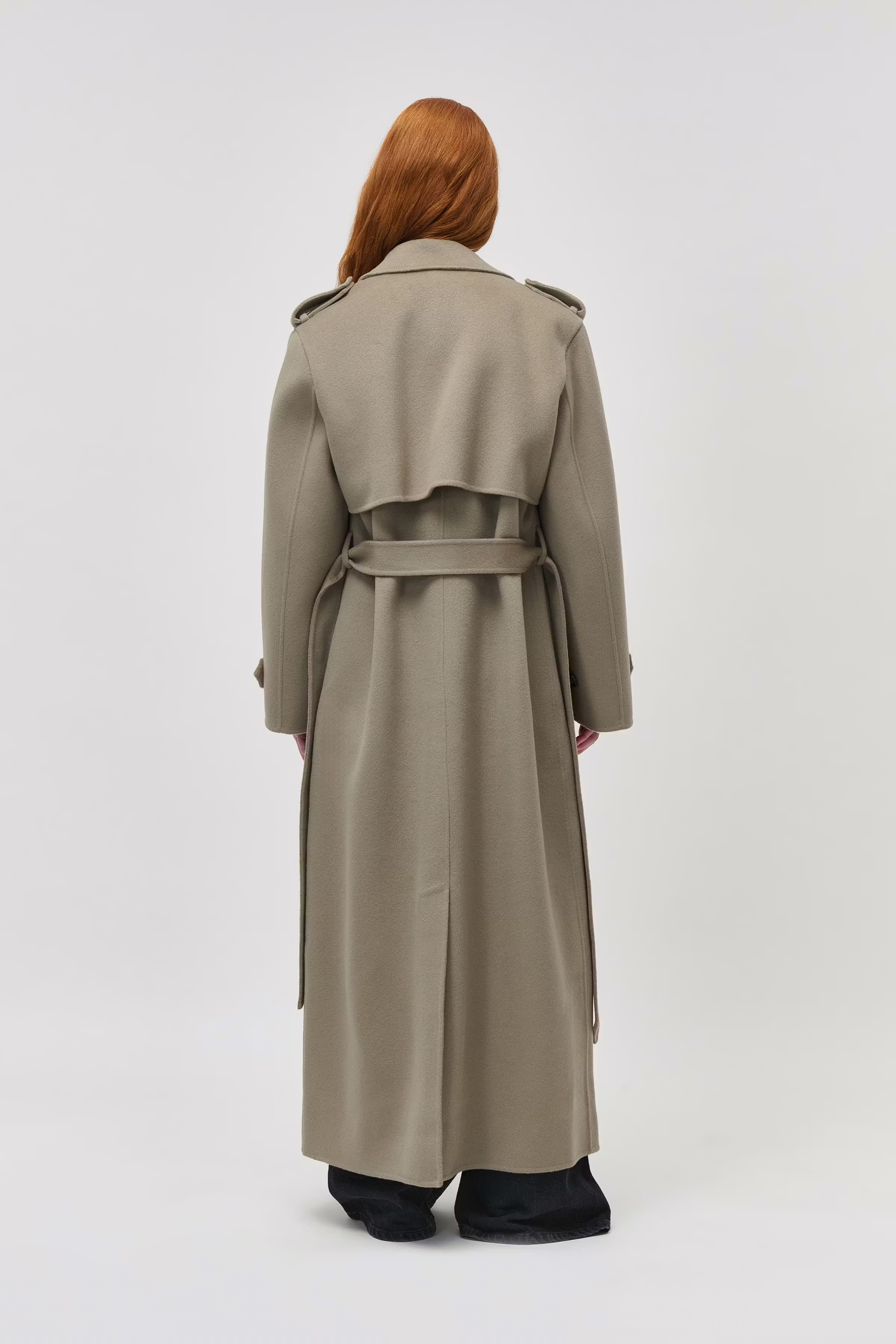 COLETTE Frakke LOOKBOOK BACK 30600565-GY918