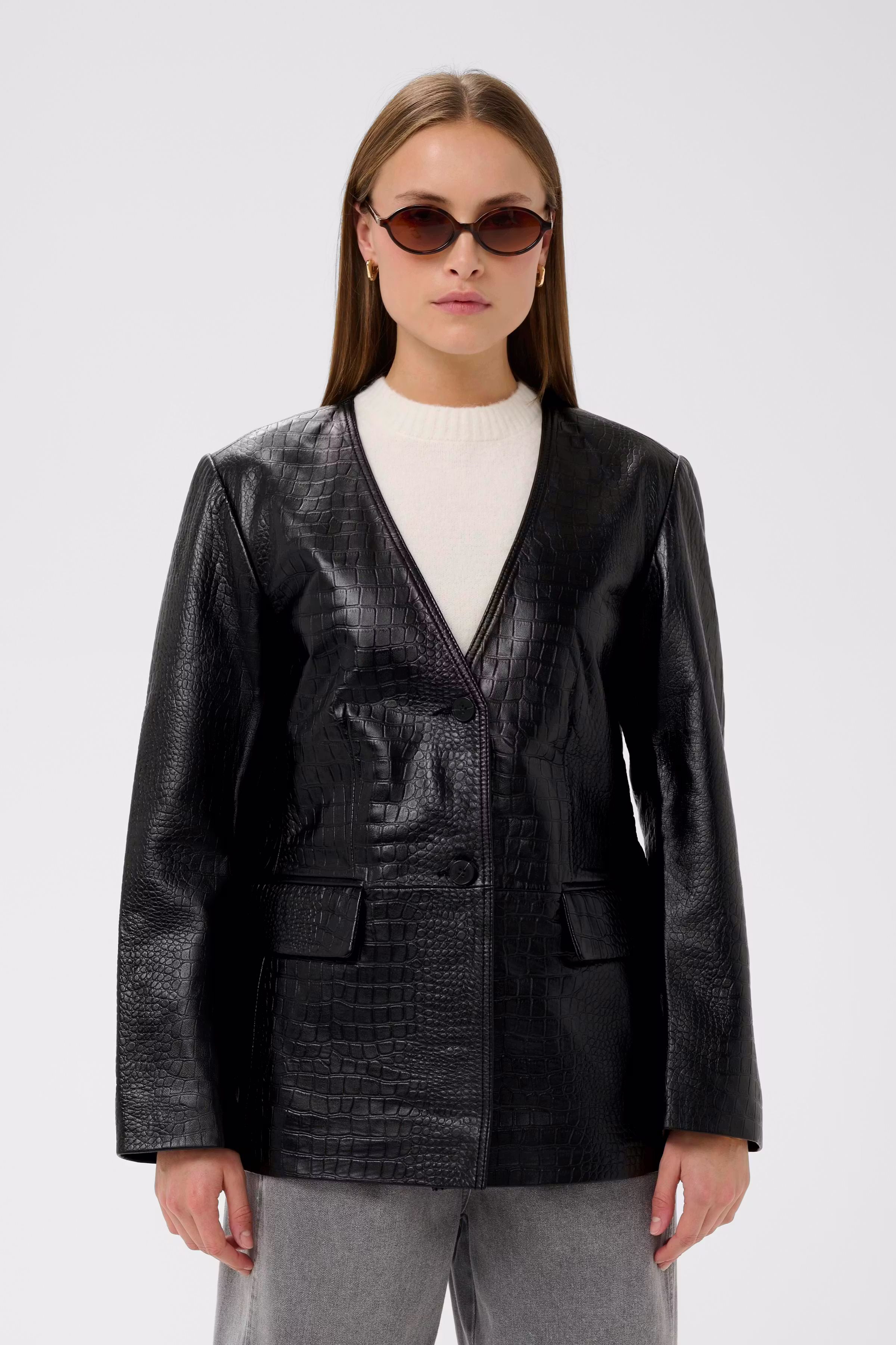 SLSarja Blazer LOOKBOOK FRONT 30409082-194008