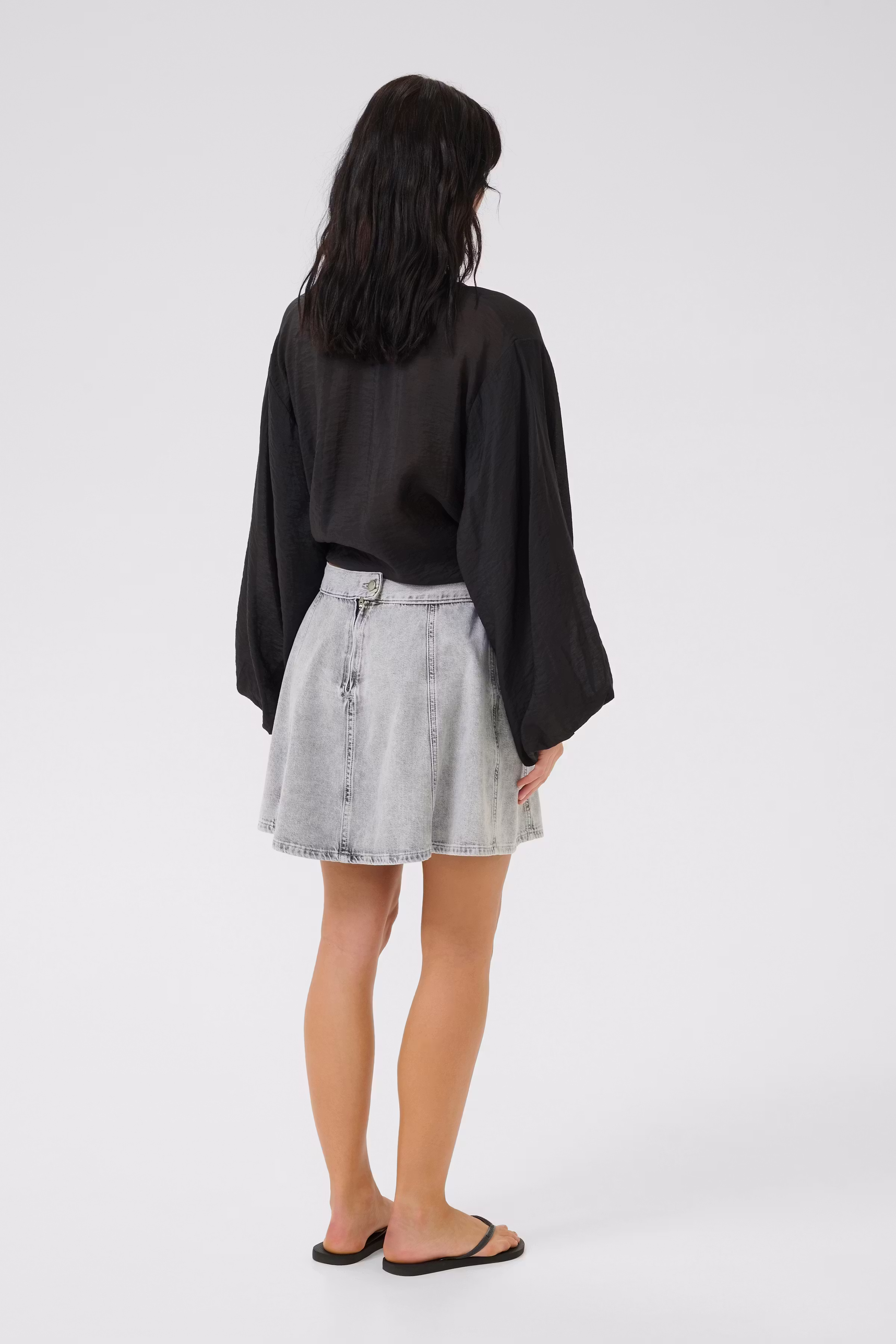 MaloMW Skirt LOOKBOOK BACK 10705121-100074