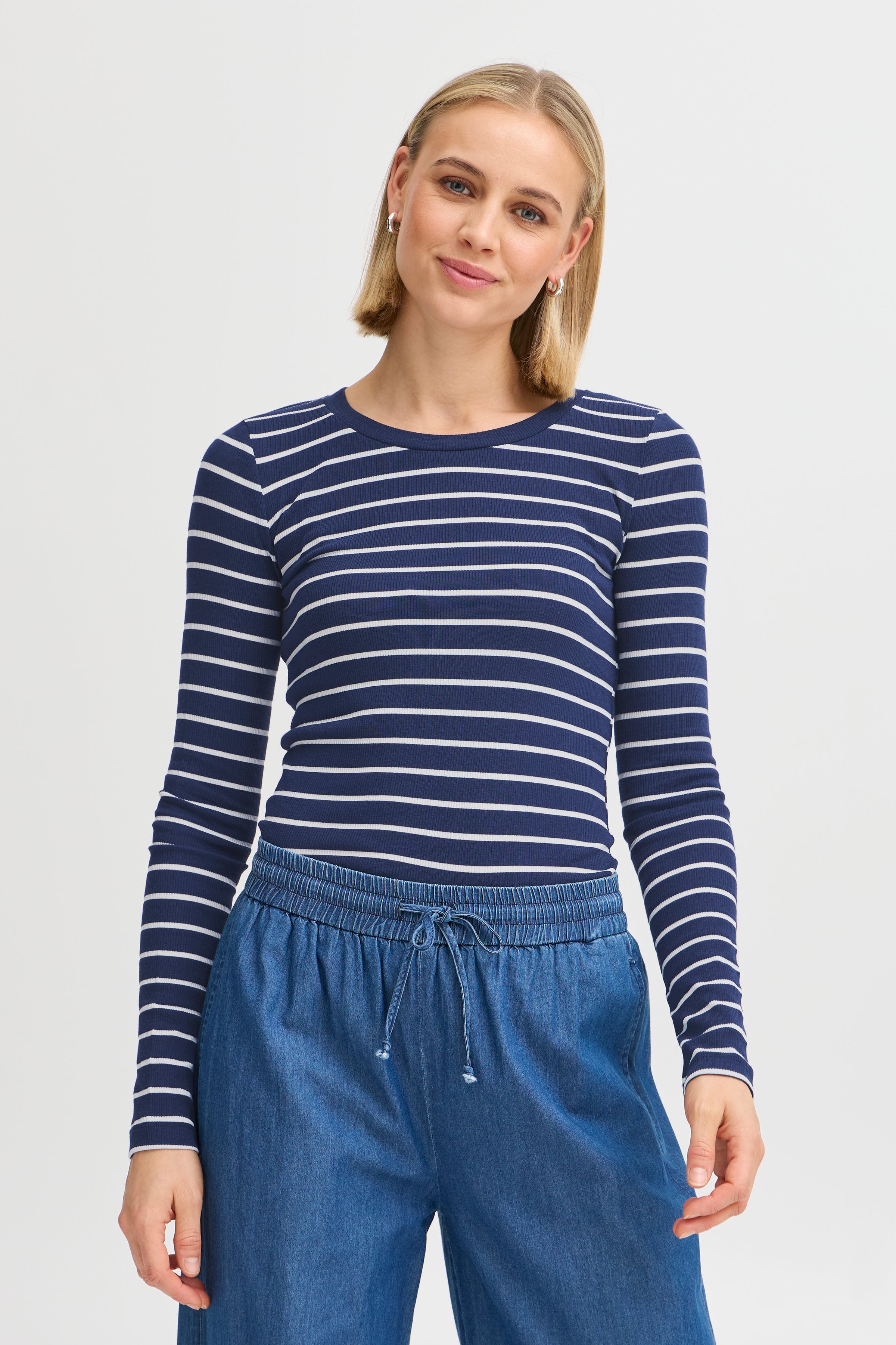 FRHIZAMOND Langarm-Shirt LOOKBOOK FRONT 20615551-200119