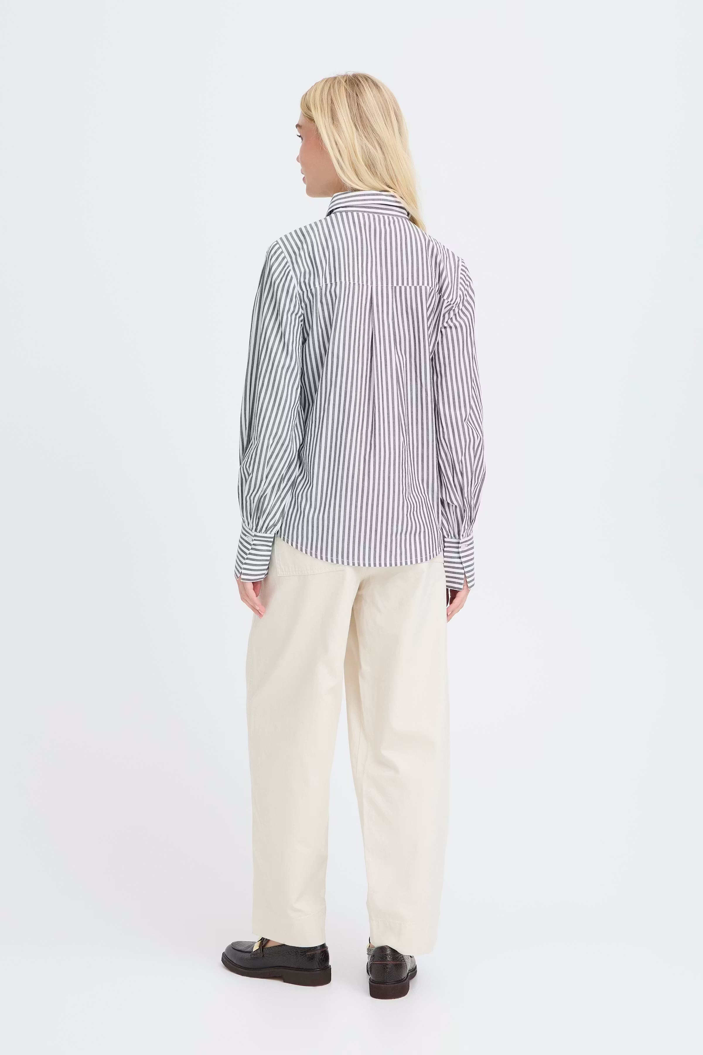 BYFIOL Hemd LOOKBOOK BACK 20818674-900006013