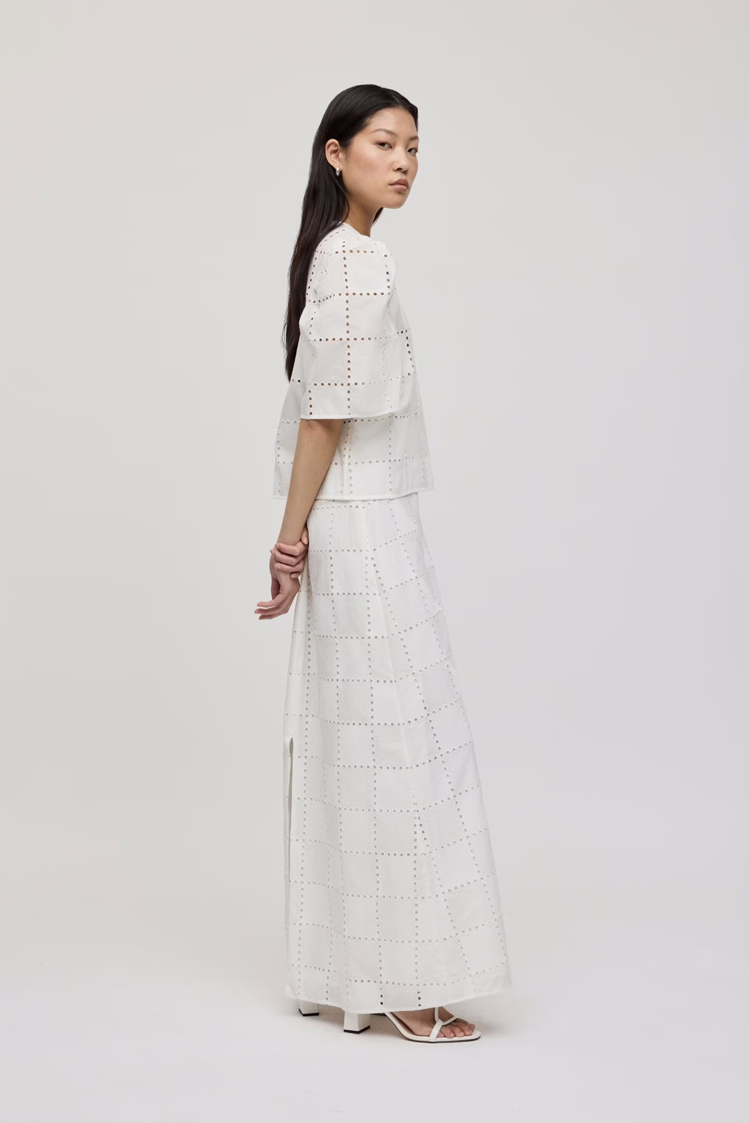 ELISABETH Blouse LOOKBOOK FRONT 30600483-WH010