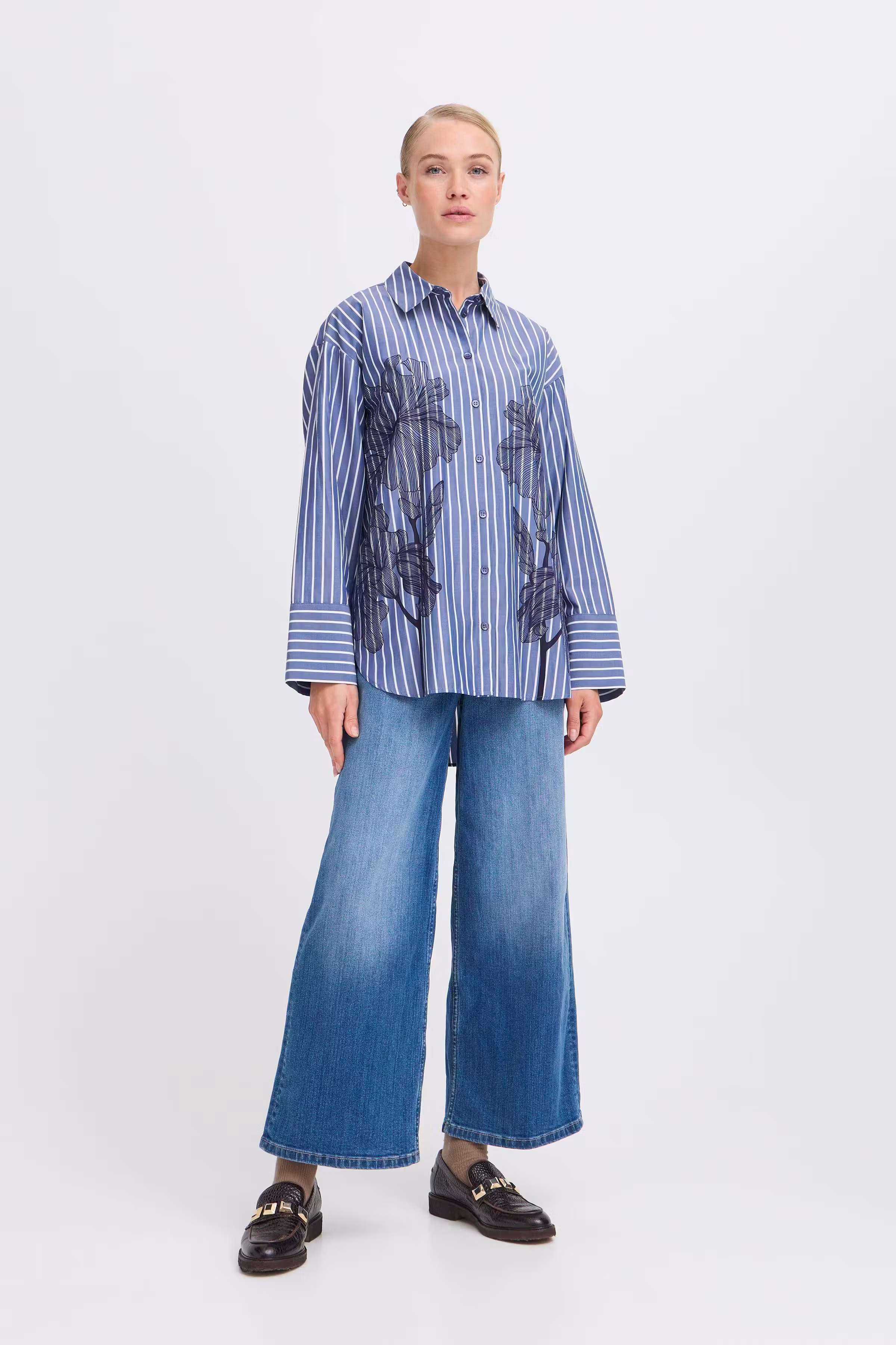 BYFIRAS Skjorte LOOKBOOK FRONT 20817030-204866