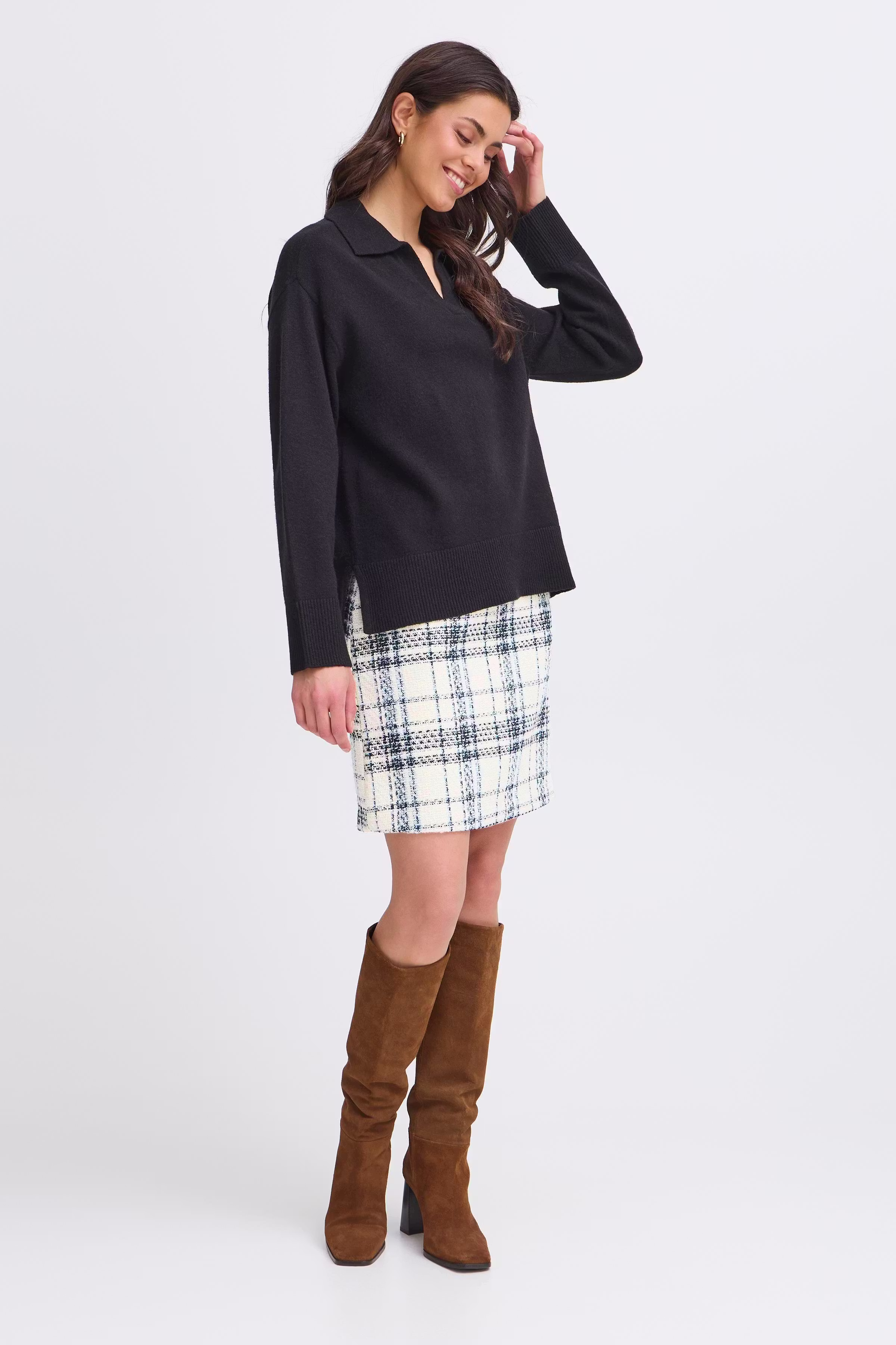 FRAMAYA Skjørt LOOKBOOK FRONT 20615875-205253