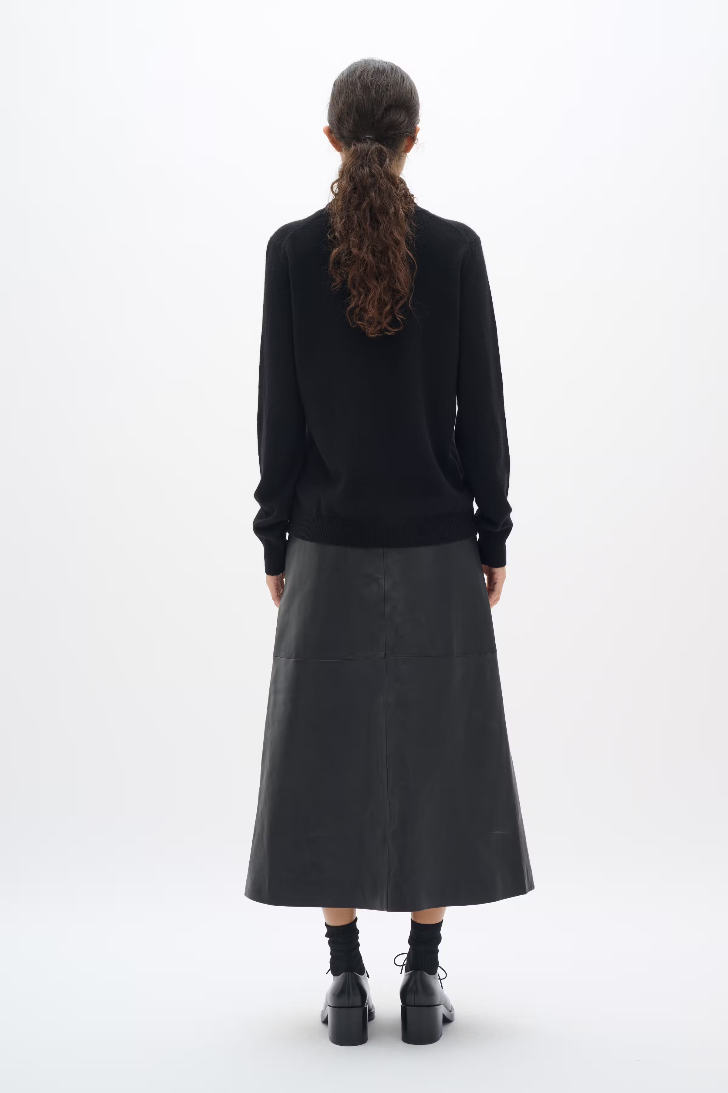 LukkaIW Rollneck Cashmere Pullover LOOKBOOK BACK 30108211-194008