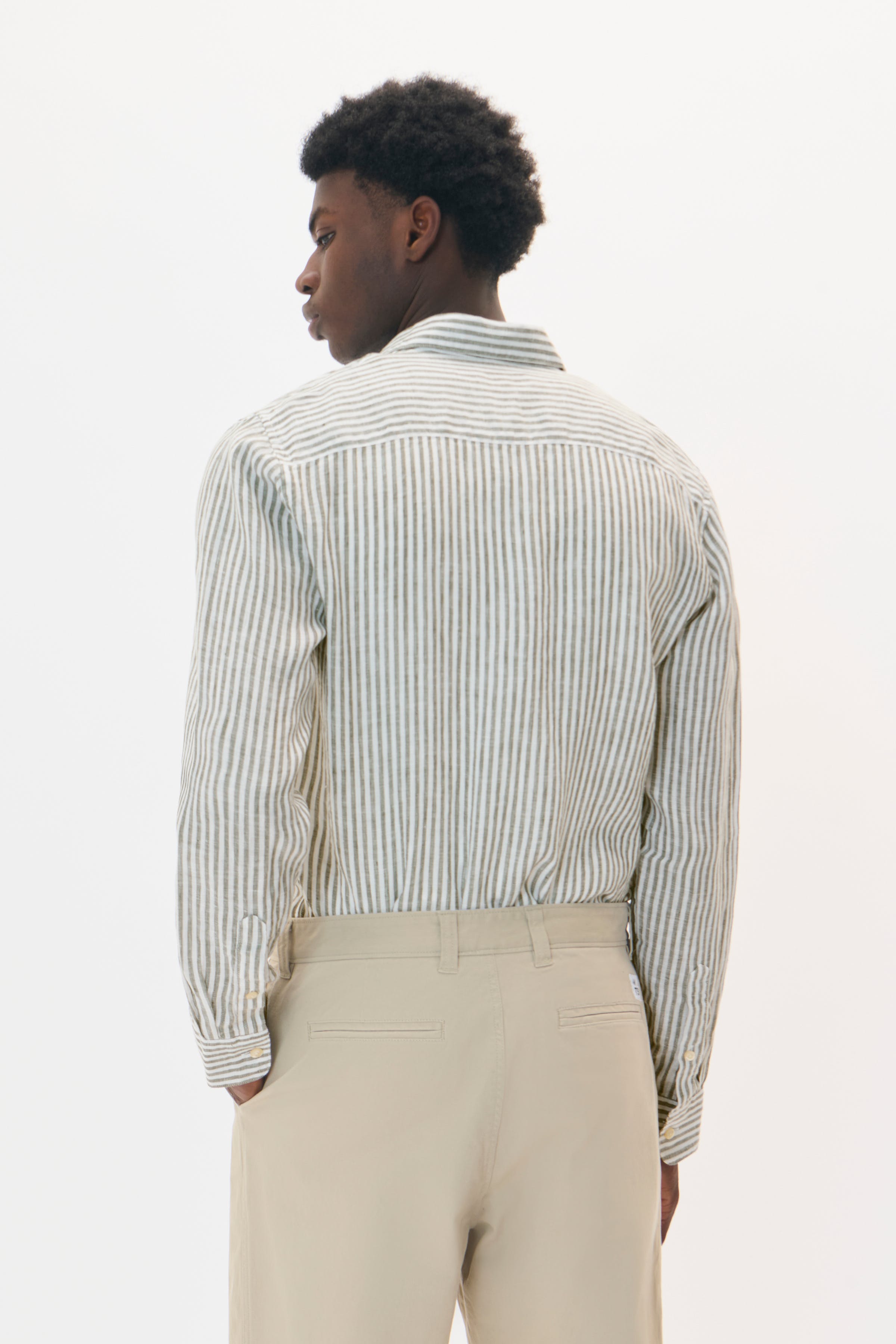 MAmarc Linen Shirt LOOKBOOK BACK 30207239-190309