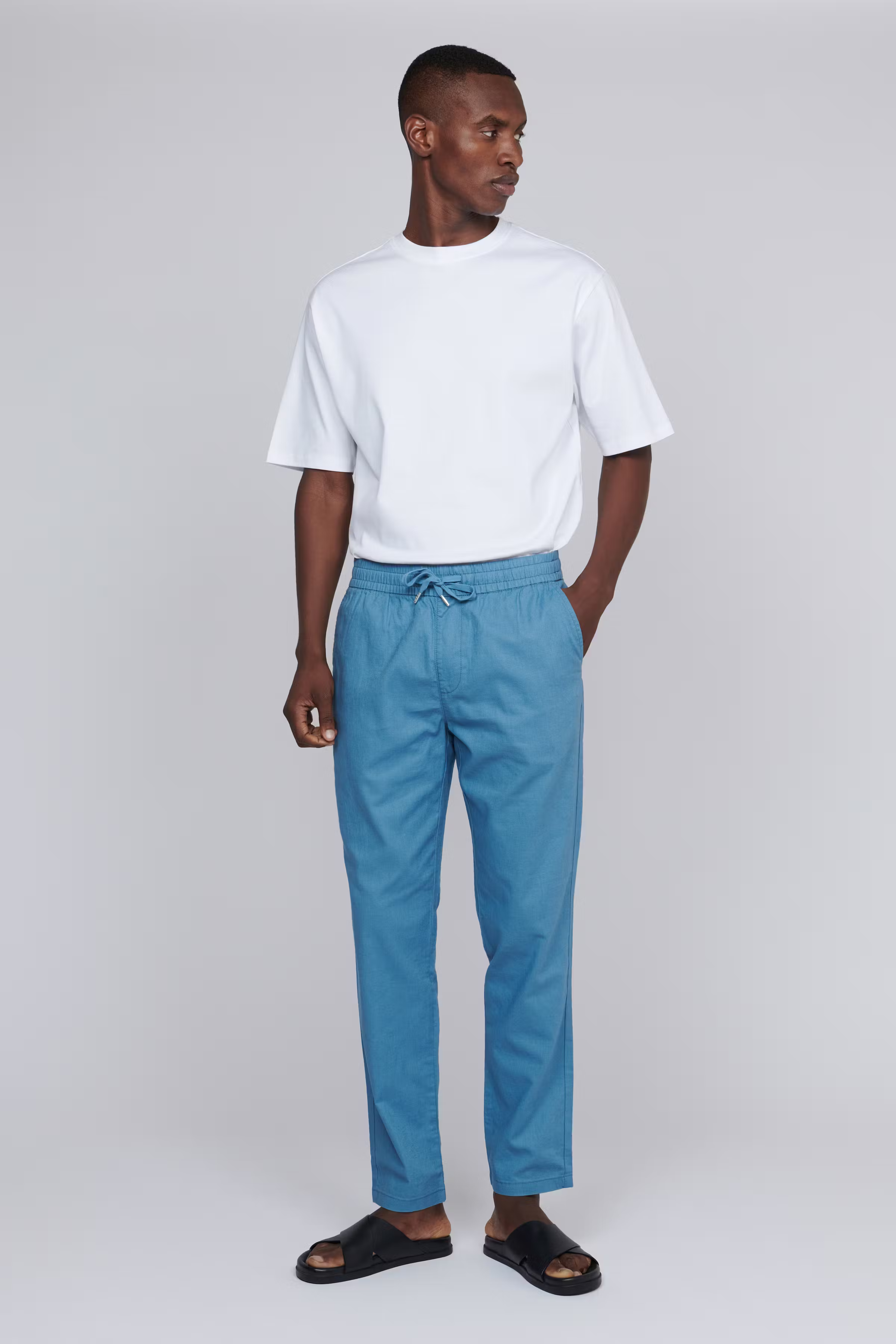 MAbarton Leinenhosen LOCATION FRONT 30206031-184020