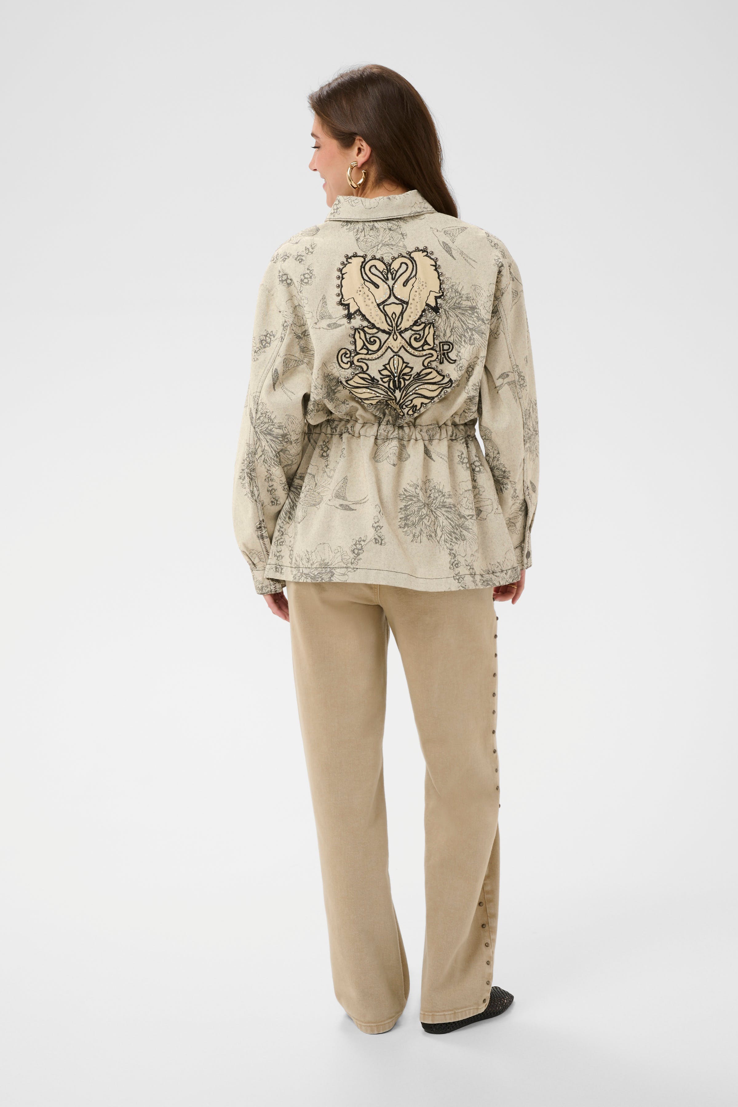 CRVatta Casual Jacke LOOKBOOK BACK 10615201-109544