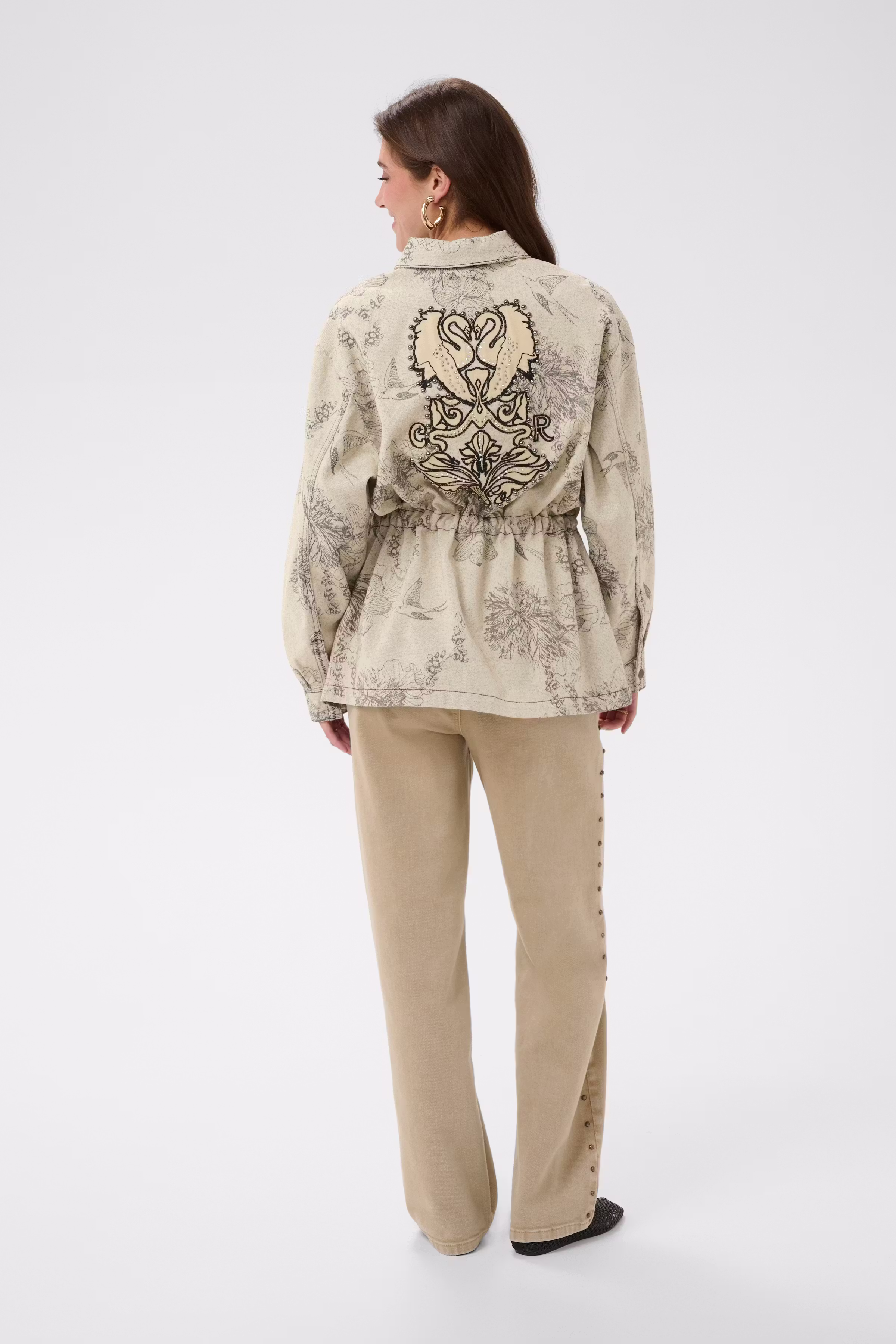 CRVatta Casual Jacke LOOKBOOK BACK 10615201-109544