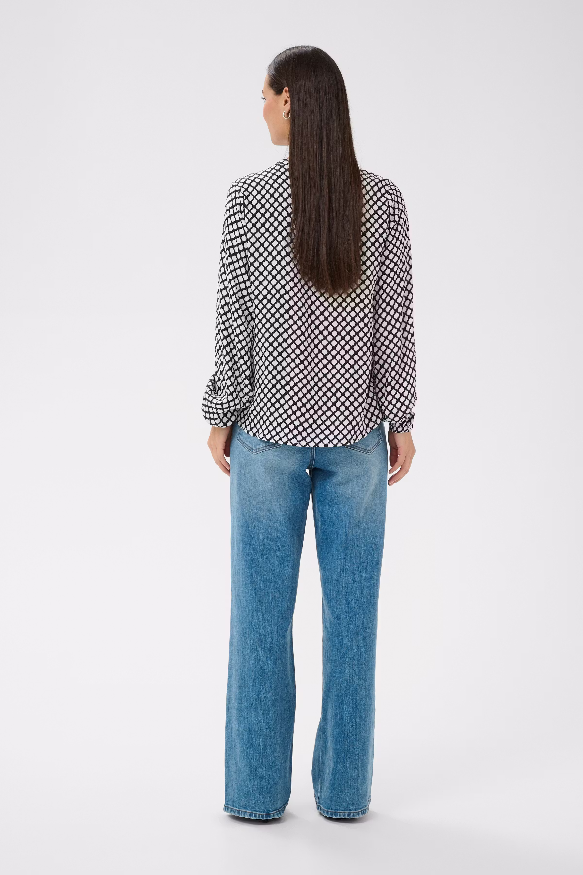 KAmathilde Bluse LOOKBOOK BACK 10509471-109119