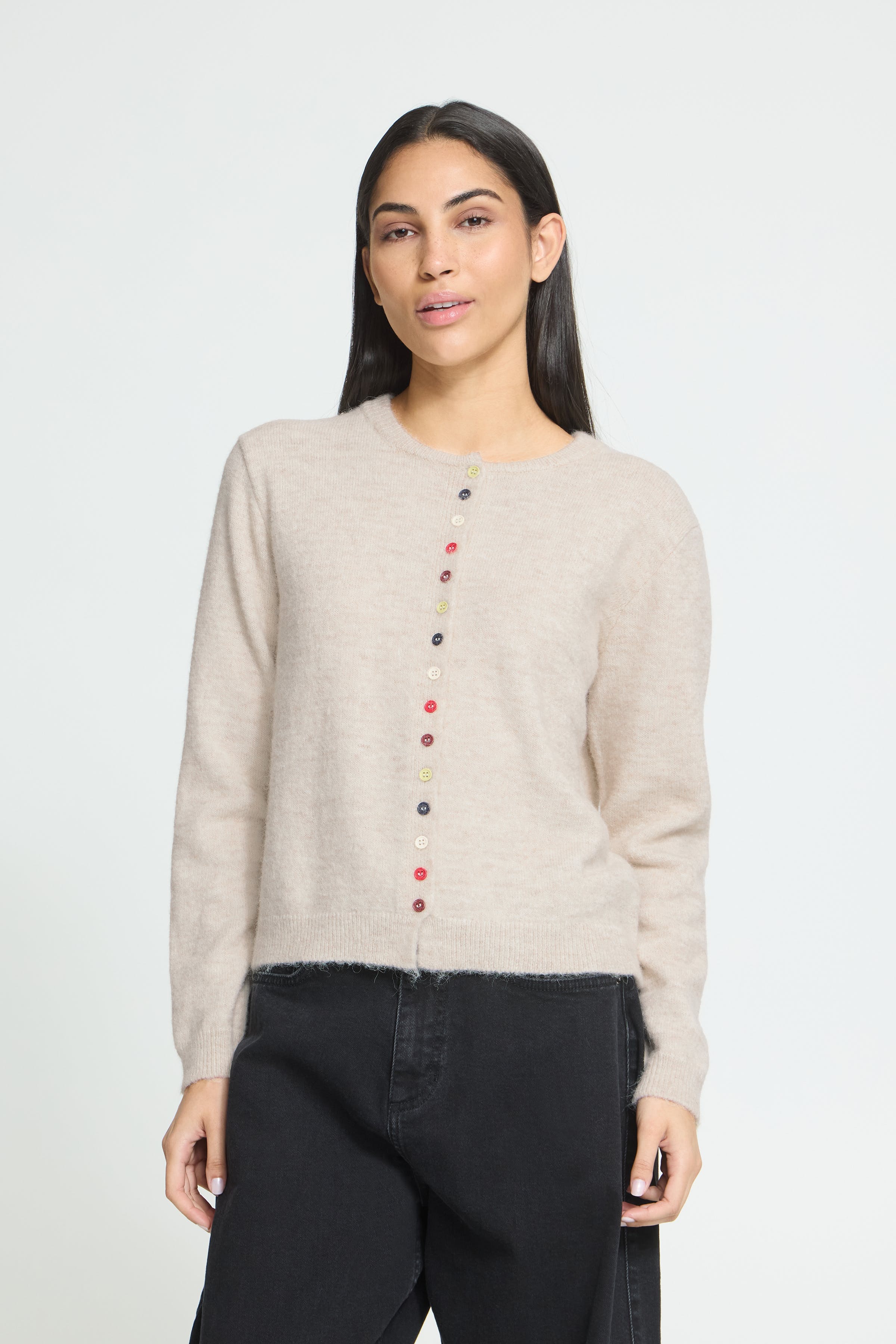 IHFANNY Cardigan LOOKBOOK FRONT 20126859-1309051