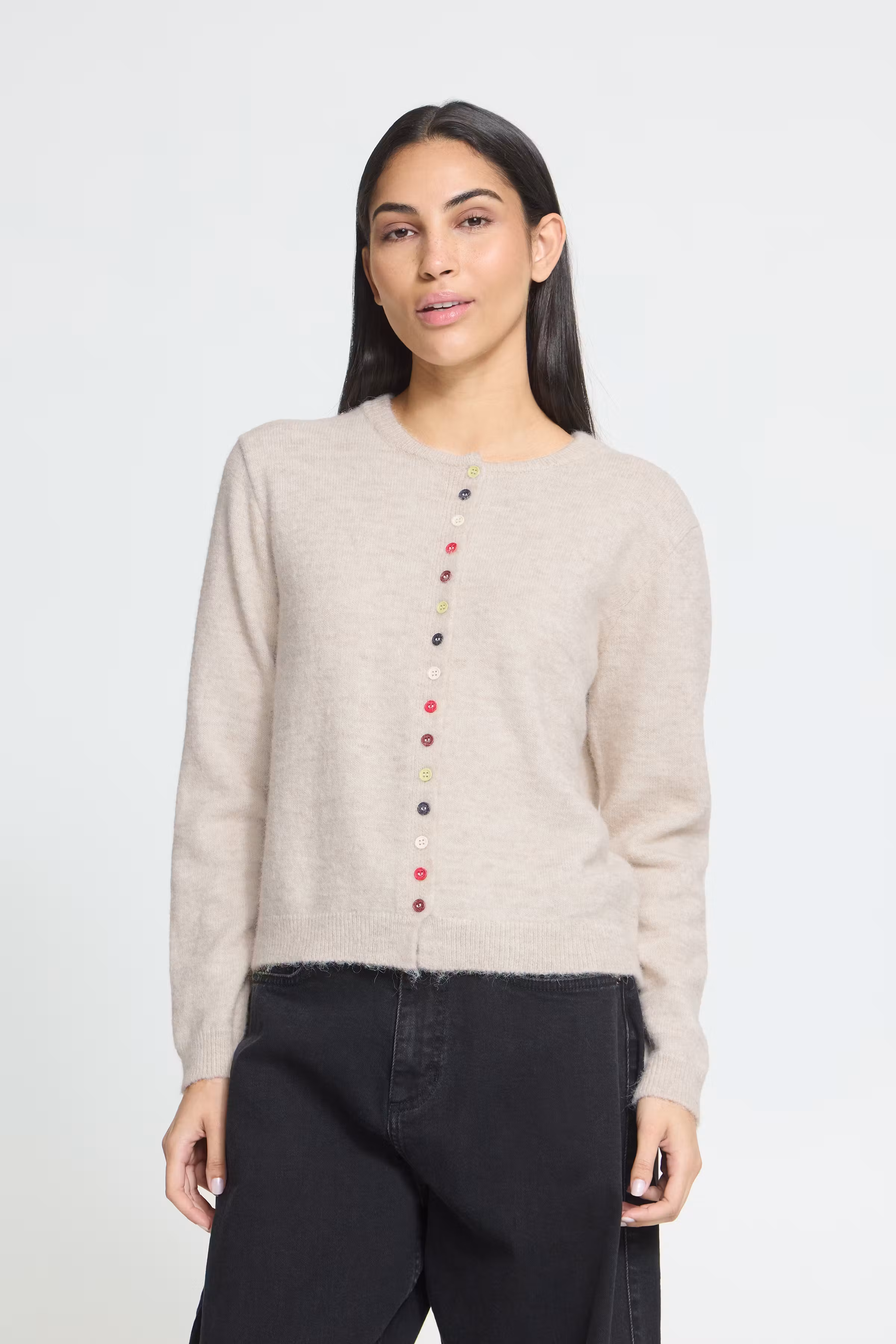 IHFANTIA Cardigan LOOKBOOK FRONT 20126859-1309051